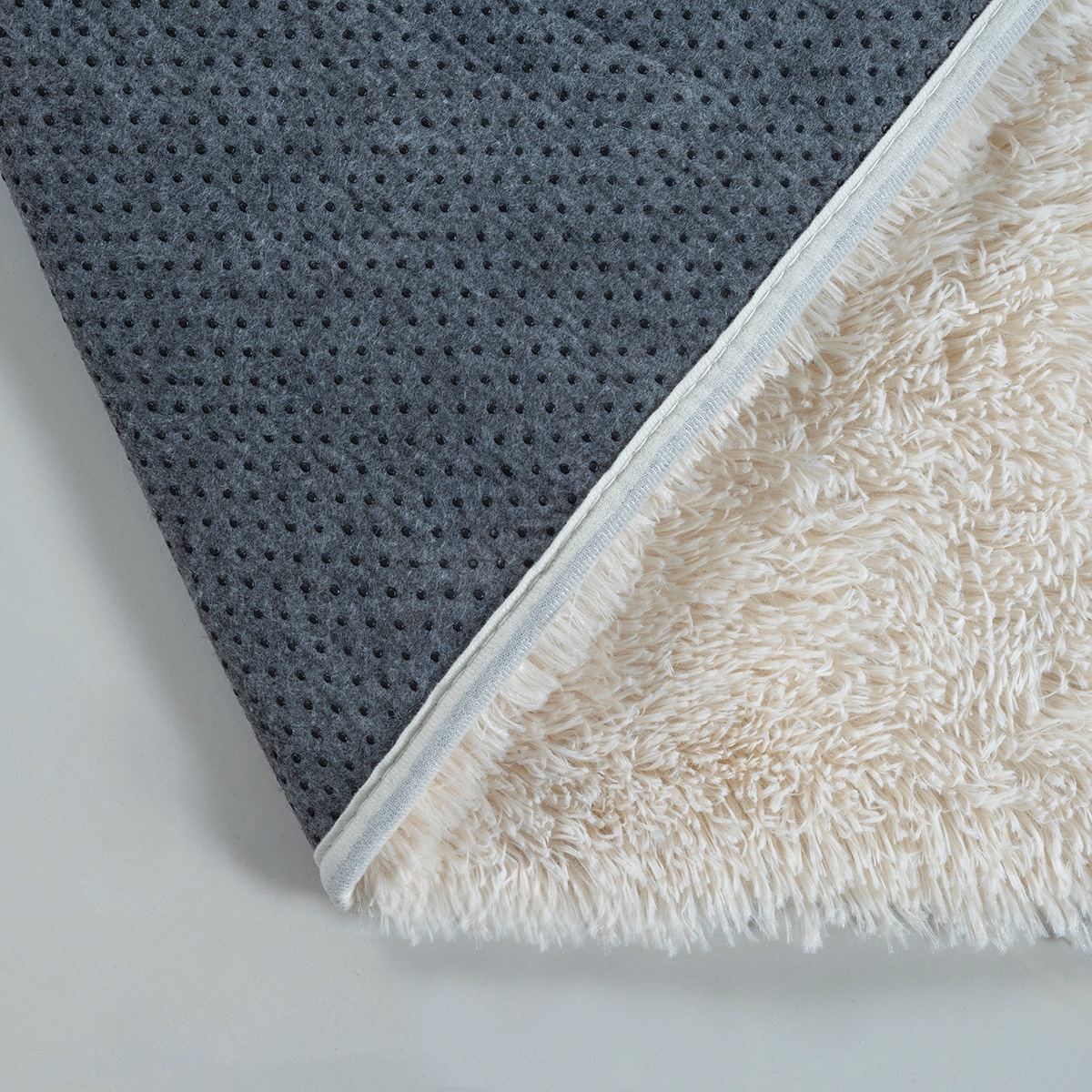 the carpet Teppich »Soft Shaggy«, rechteckig, 35 mm Höhe, Flauschiger Hochflor Teppich, Wohnzimmer, Anti-Rutsch Unterseite