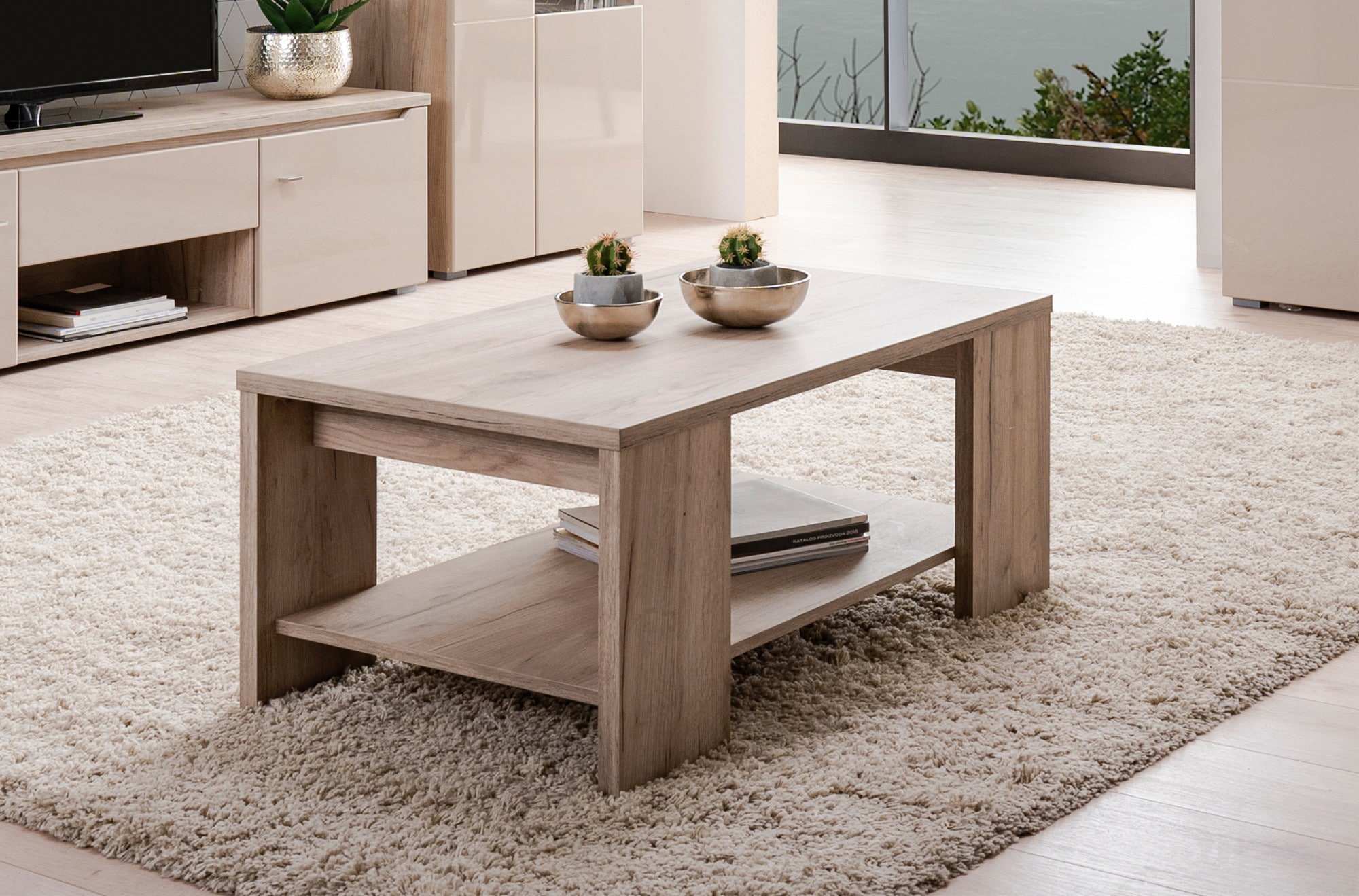 Home affaire Couchtisch »Union«, mit Ablageboden günstig online kaufen