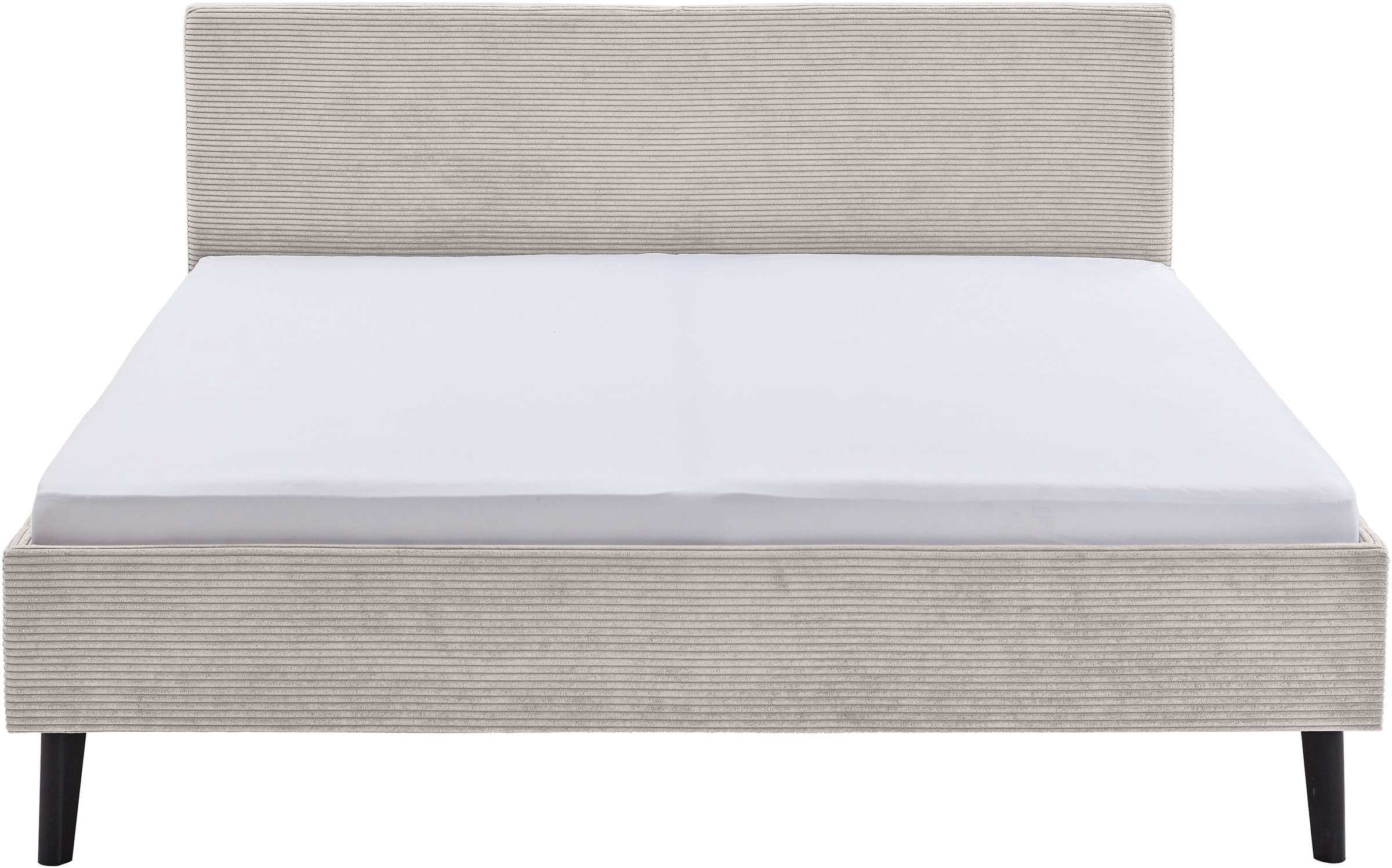 meise.möbel Polsterbett »Avola«, erhältlich in den Breiten 140 & 180cm, Bezugsstoff Cord