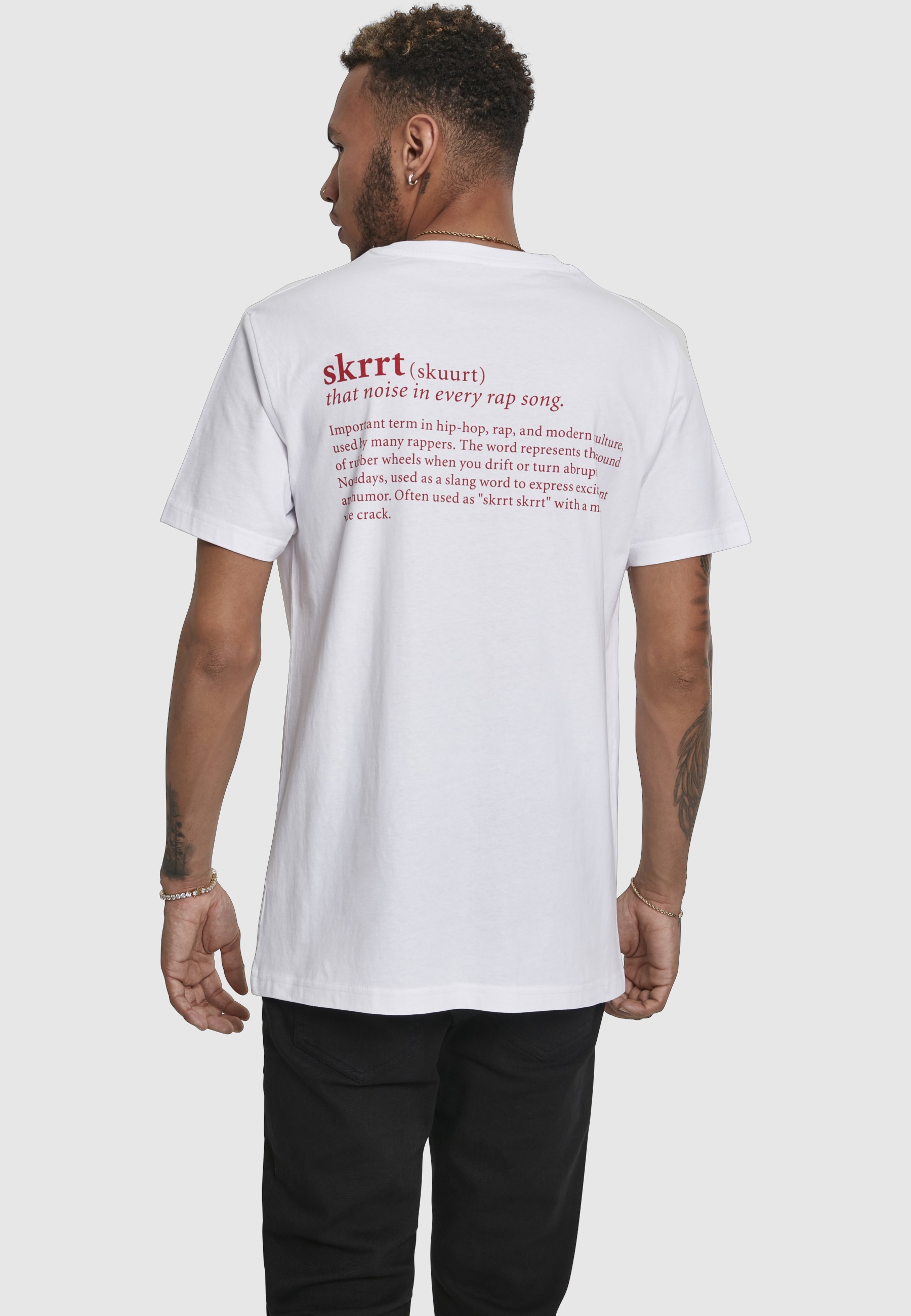 MisterTee T-Shirt »MisterTee Herren That Noise Tee« 1 Stk.