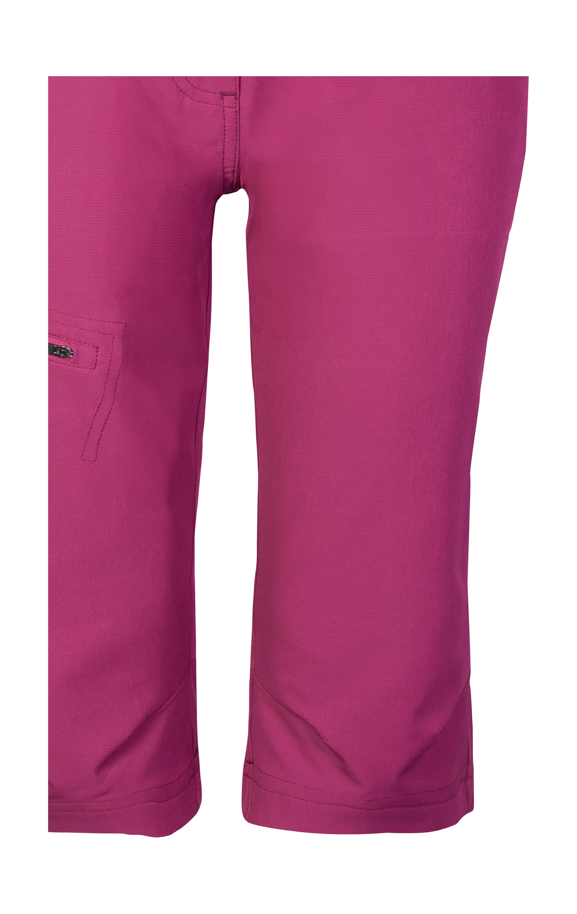 Killtec Caprihose »KOS 4 WMN PNTS«, Wasserabweisende, schnelltrocknende Caprihose mit Comfort-Stretch