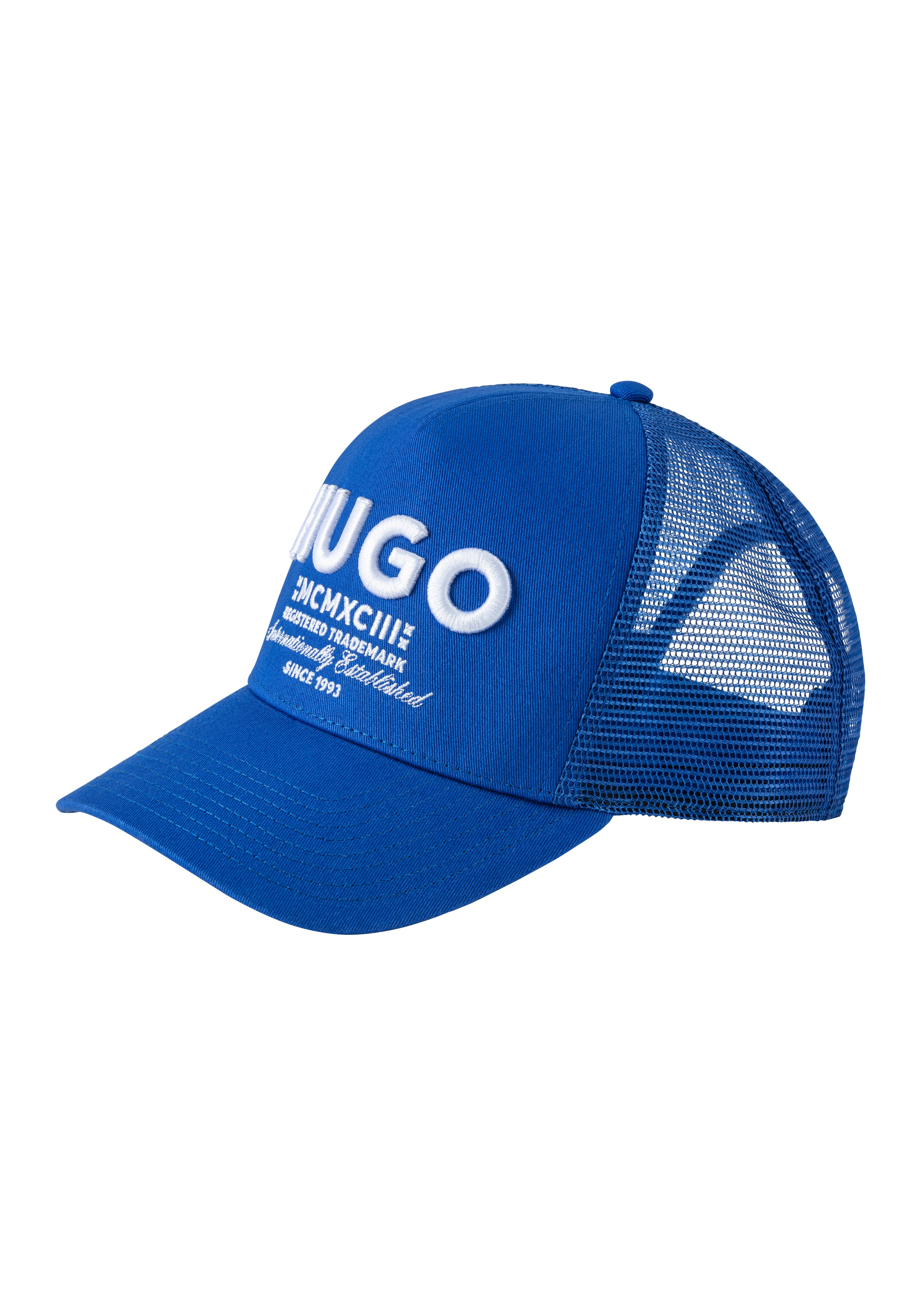 HUGO Blue Baseball Cap »Merk«, Unisex