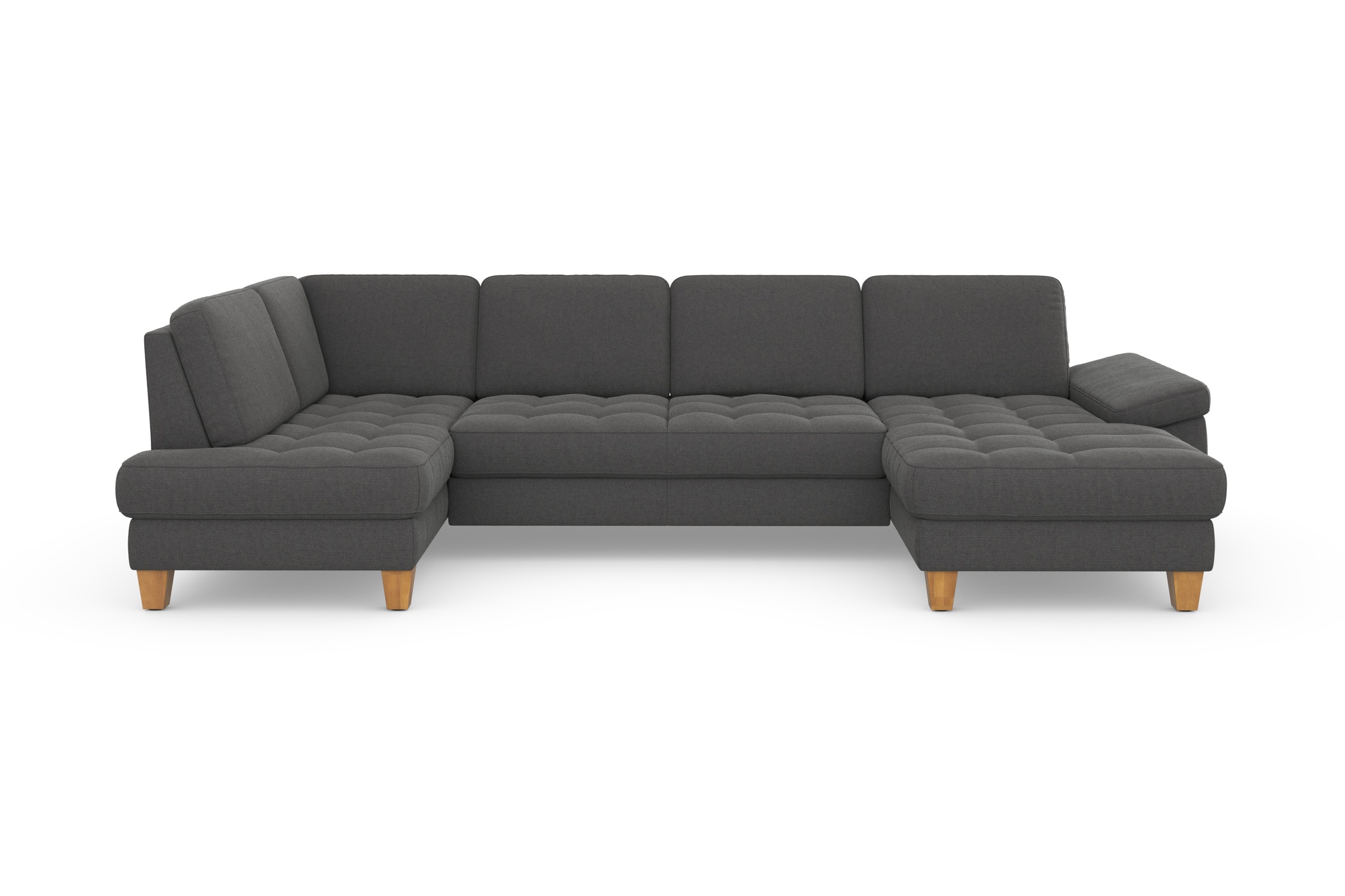 sit&more Wohnlandschaft »Westham U-Form« wahlweise mit Bettfunktion, Bettka günstig online kaufen