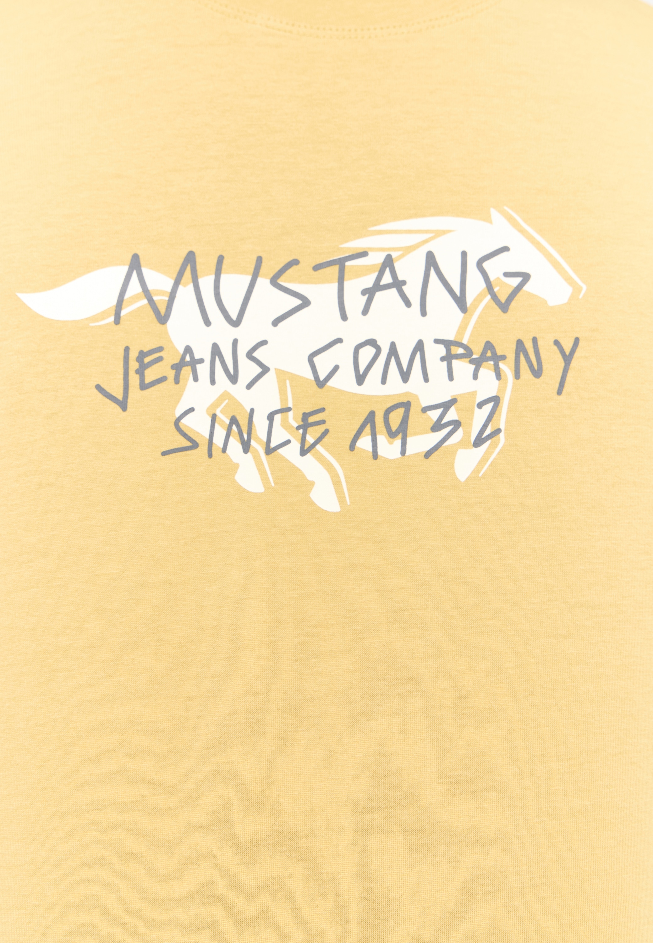 MUSTANG Kurzarmshirt »T-Shirt«