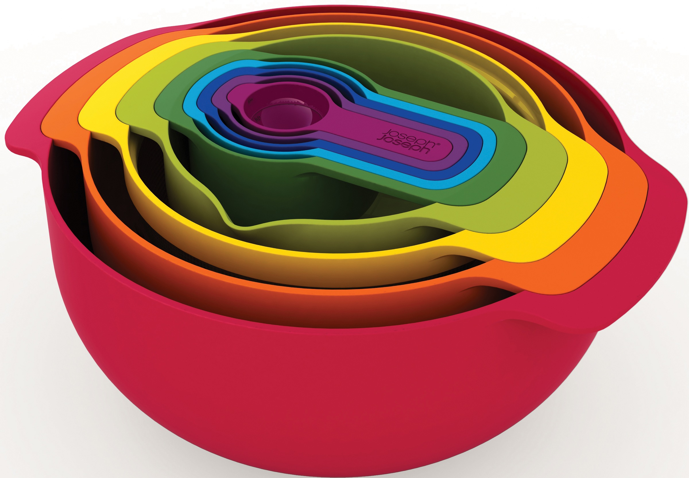 Joseph Joseph Schüssel »Nest™ 9 Plus«, 9 tlg., aus Polypropylen, platzsparend, spülmaschinengeeignet