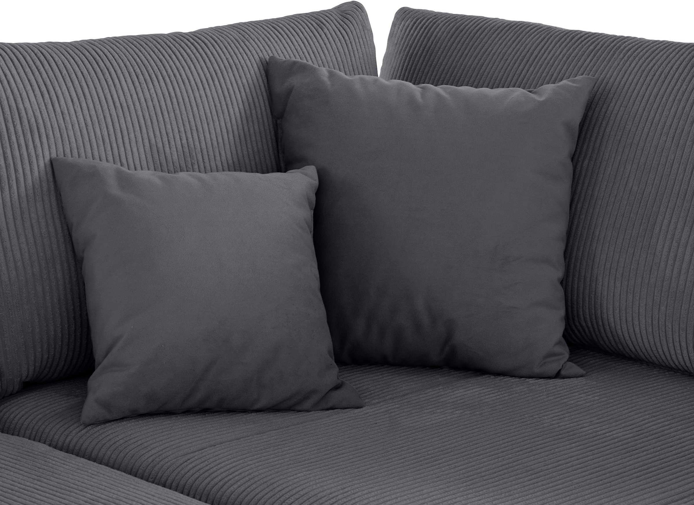 INOSIGN Ecksofa »Night & Day L-Form mit Dauer-Schlaffunktion mit Armlehne«, mit Boxspring-Bettfunktion 180x200 cm und Bettkasten, Dauerschläfer!
