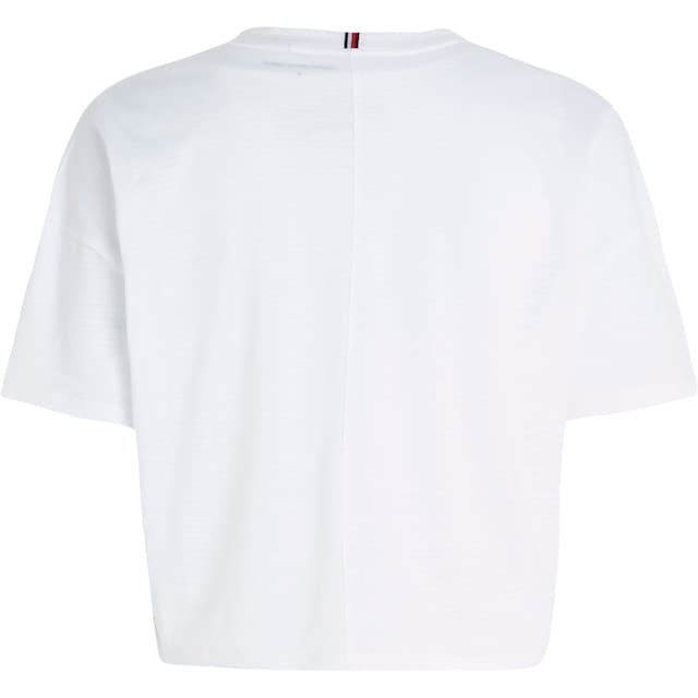 Tommy Hilfiger Sport T-Shirt »ESSENTIALS RELAXED CROPPED TEE«, in modischer  cropped Form online bei