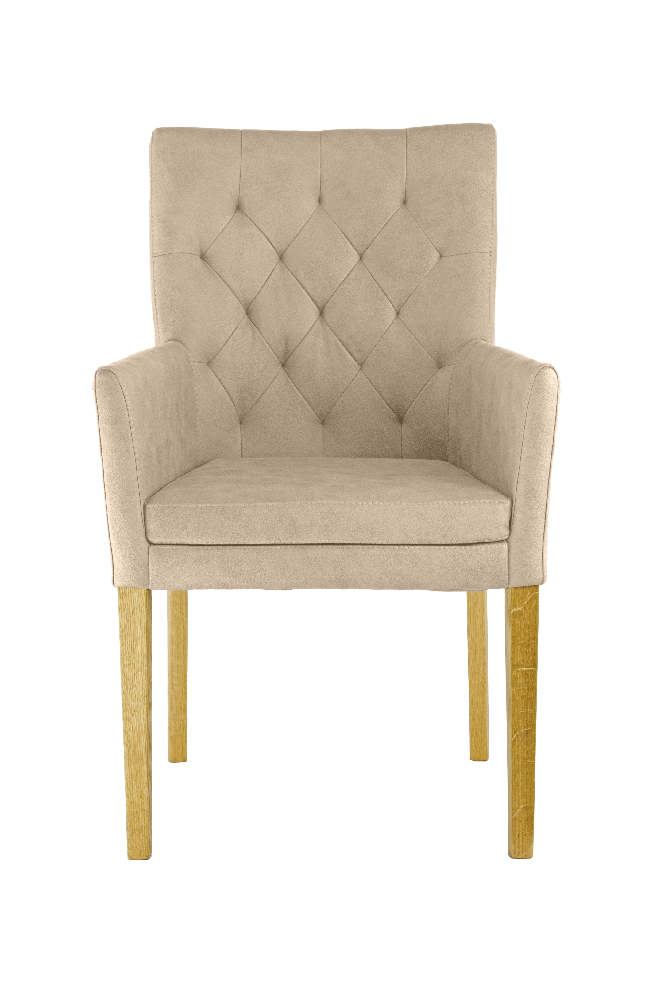 Home affaire Armlehnstuhl »Colorado« () 1 Stk.Gestell aus Massivholz günstig online kaufen