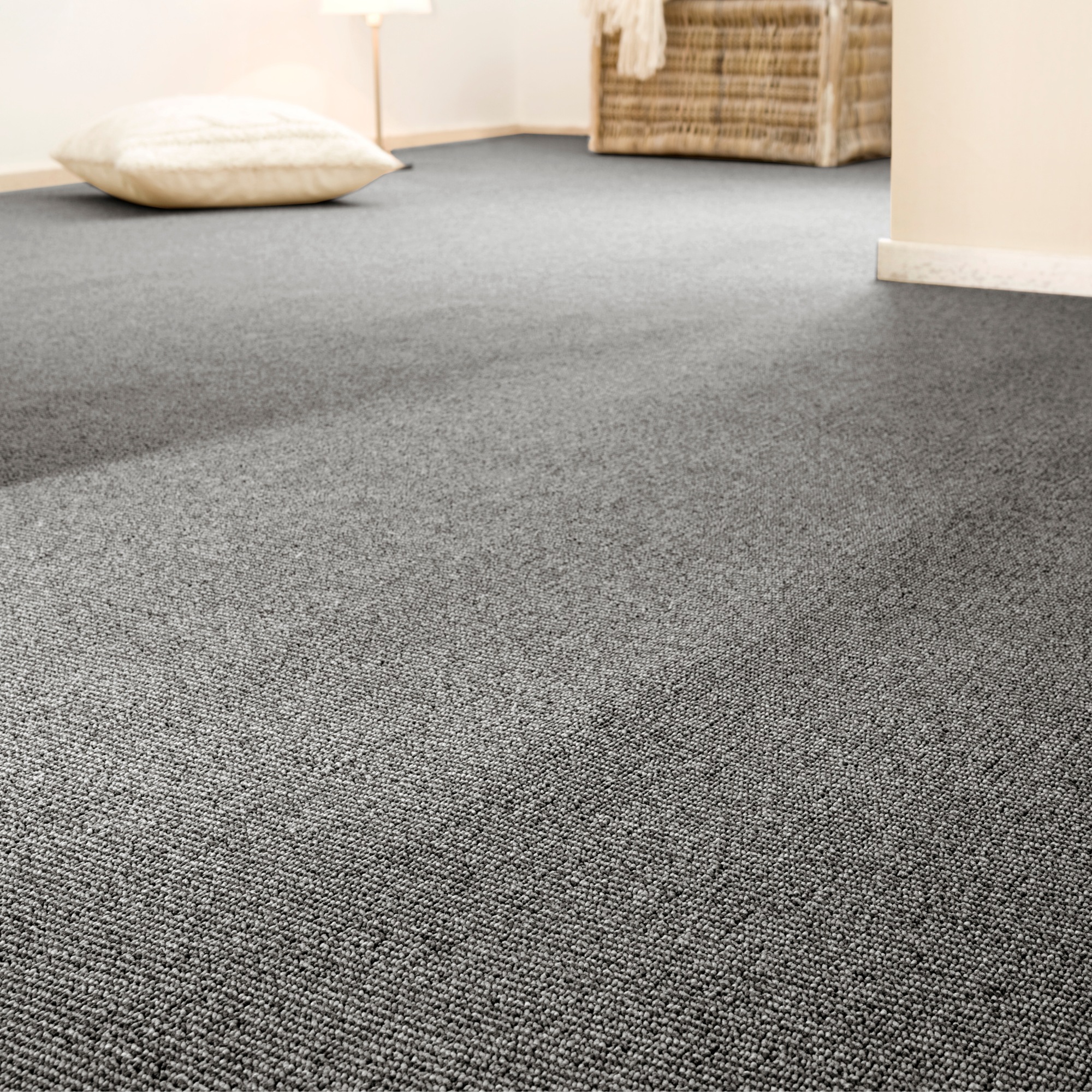 Andiamo Teppichboden »Bruce, Schlinge«, rechteckig, 4 mm Höhe, meliert. Bre günstig online kaufen