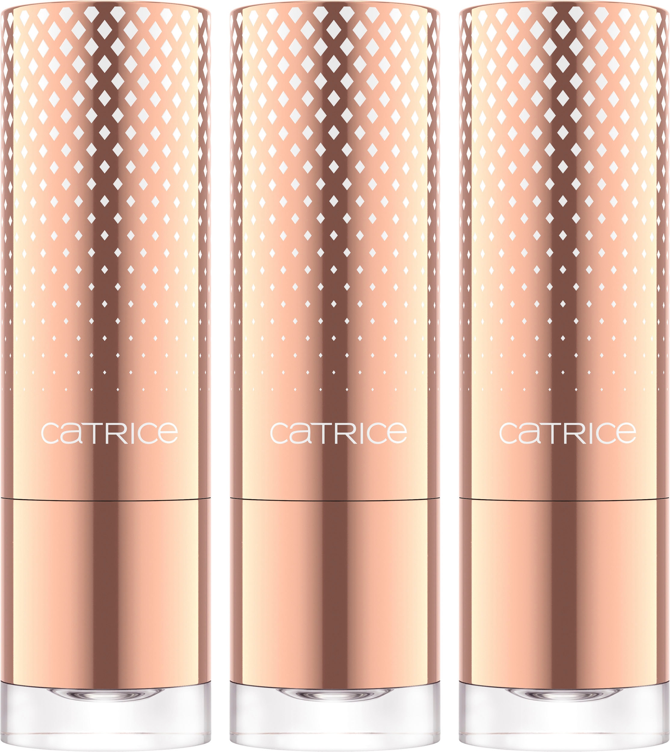 Bild von Catrice Lippenbalsam »Catrice Sparkle Glow Lip Balm 010«, (Set, 3 tlg.)