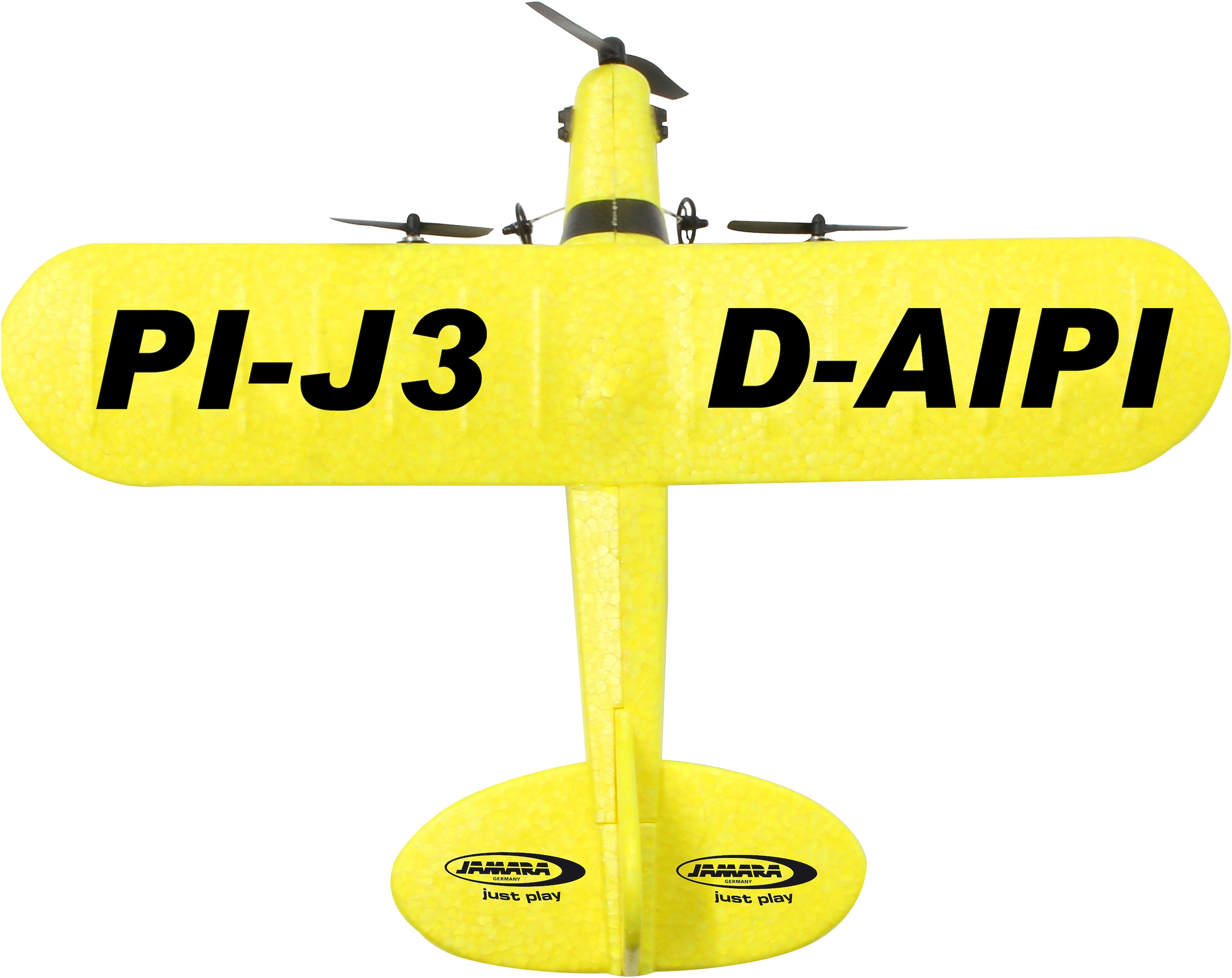 Jamara RC-Flugzeug »Piper J3-CUB Flugzeug, 2,4 GHz, Gyro 2CH«