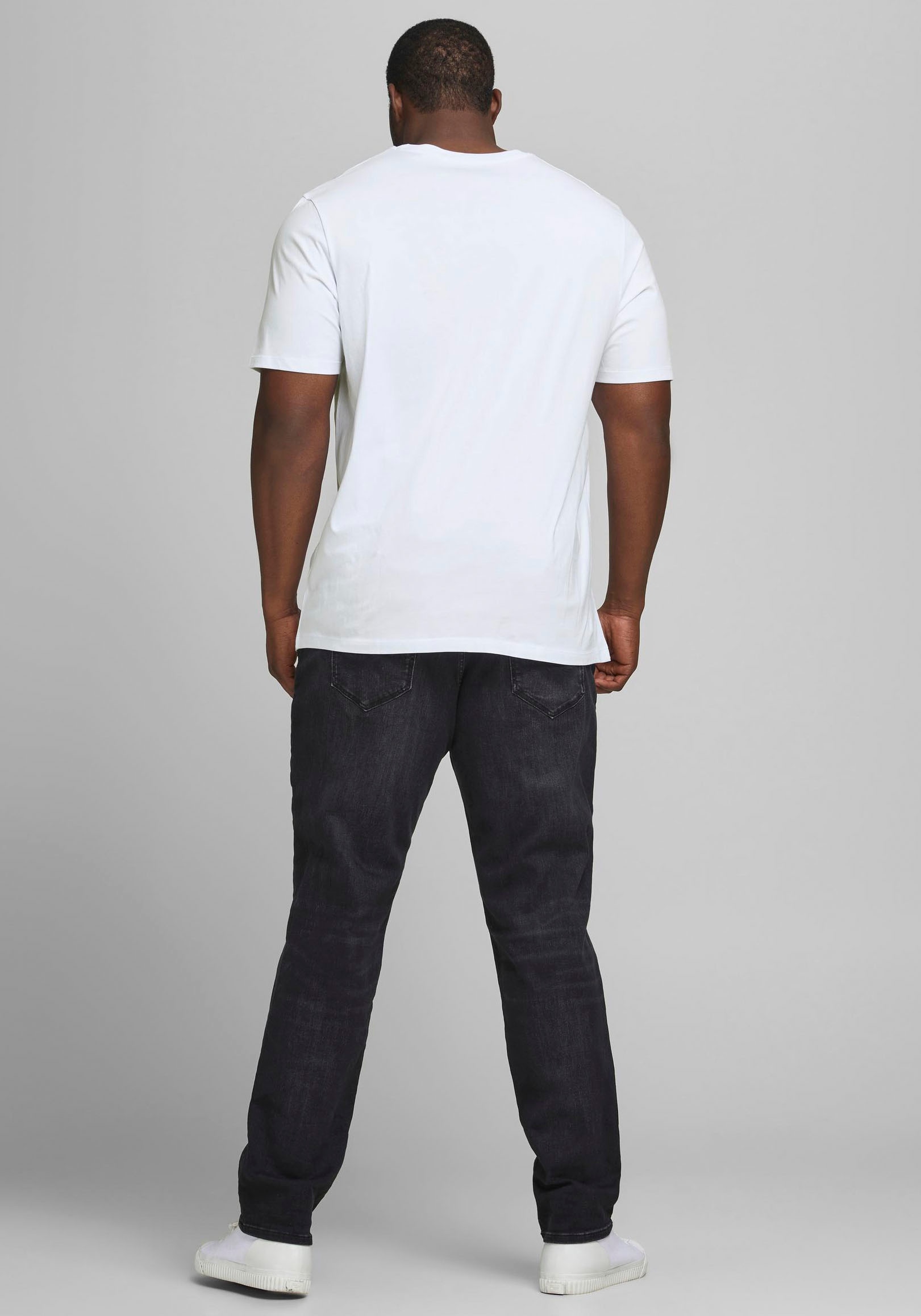 Jack & Jones PlusSize T-Shirt »CORP LOGO TEE«, bis Größe 6XL