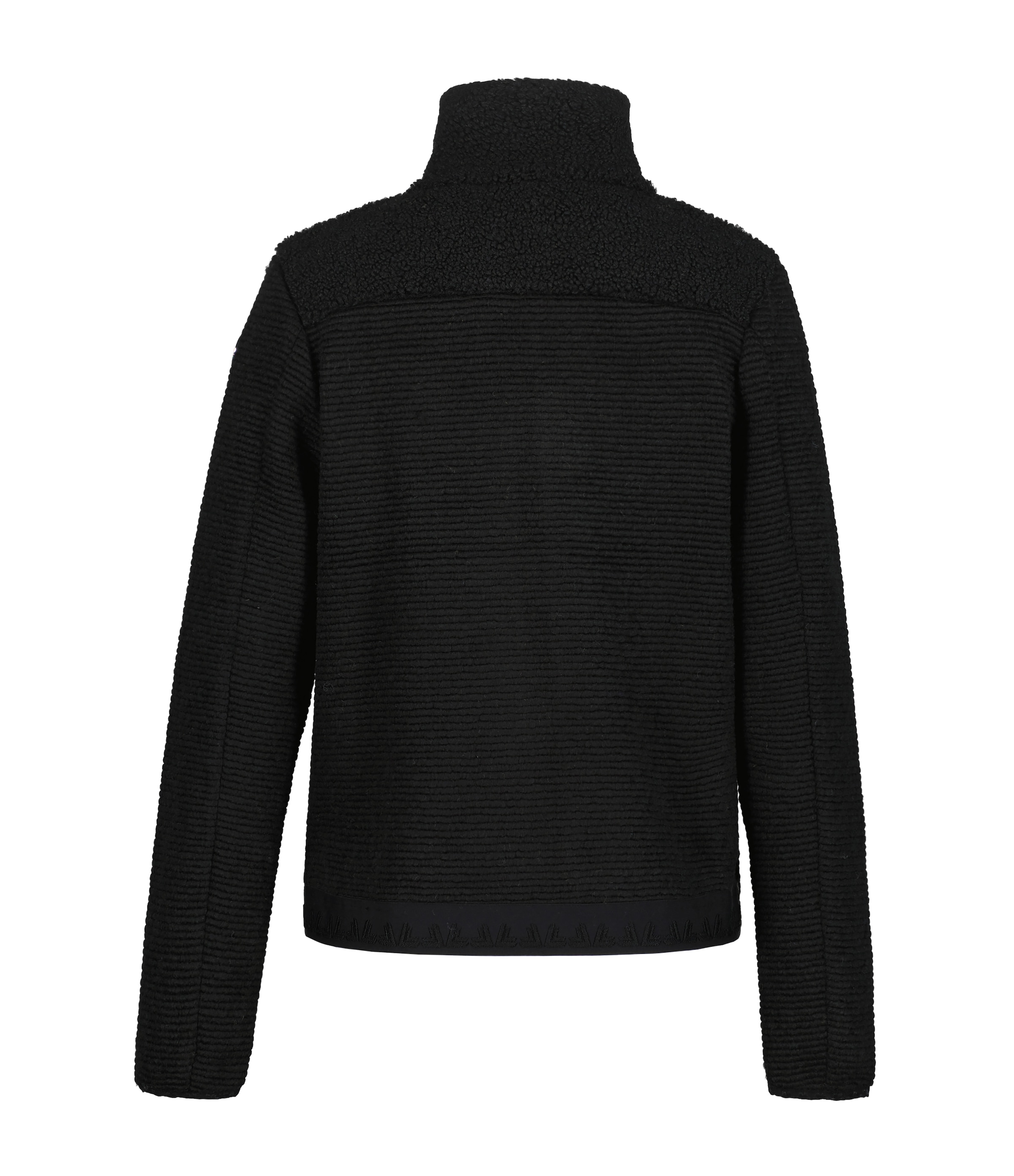 Luhta Strickfleecejacke »D STRICKFLEECEJACKE JACKARBY« aus Polyester, auch in großen Größen