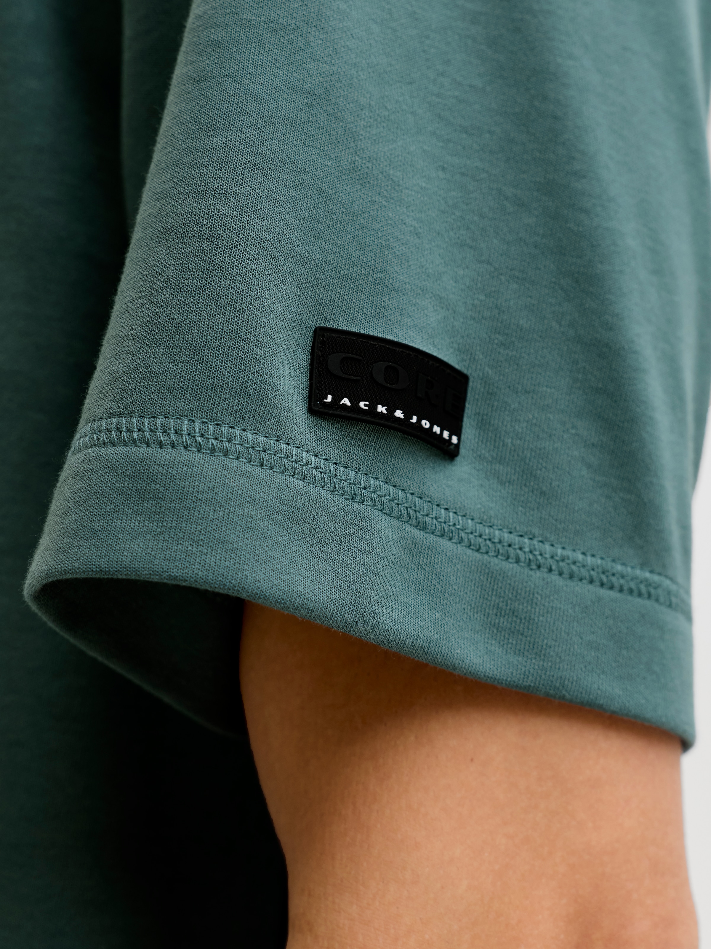 Jack & Jones PlusSize T-Shirt »JCOFUSION BADGE TEE SS CREW NECK PLS«