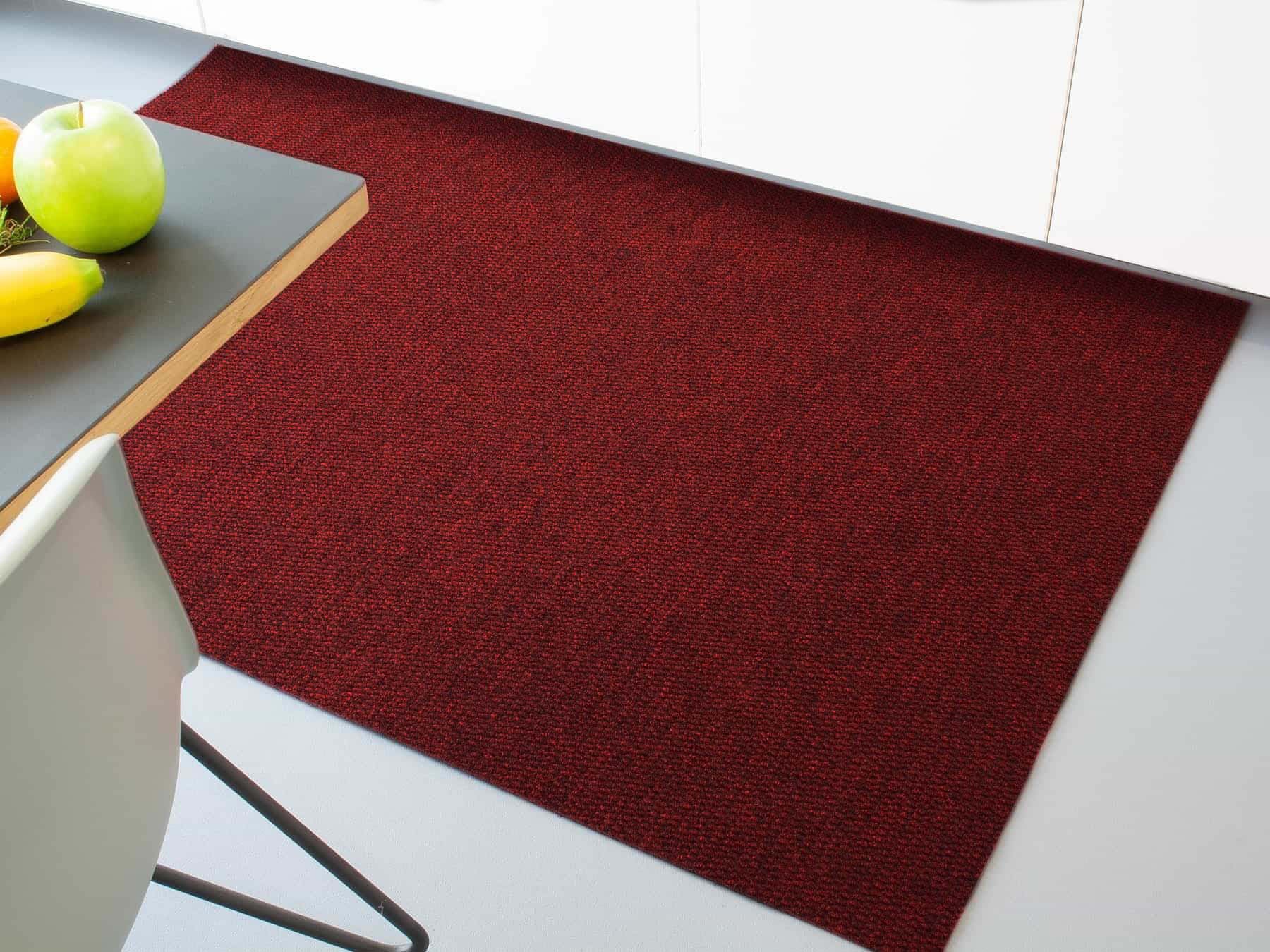 Primaflor-Ideen in Textil Küchenläufer »PICOLLO, Made in Belgium«, rechteckig, 8 mm Höhe, Nadelfilz, robust und pflegeleicht, rutschhemmend, Küche