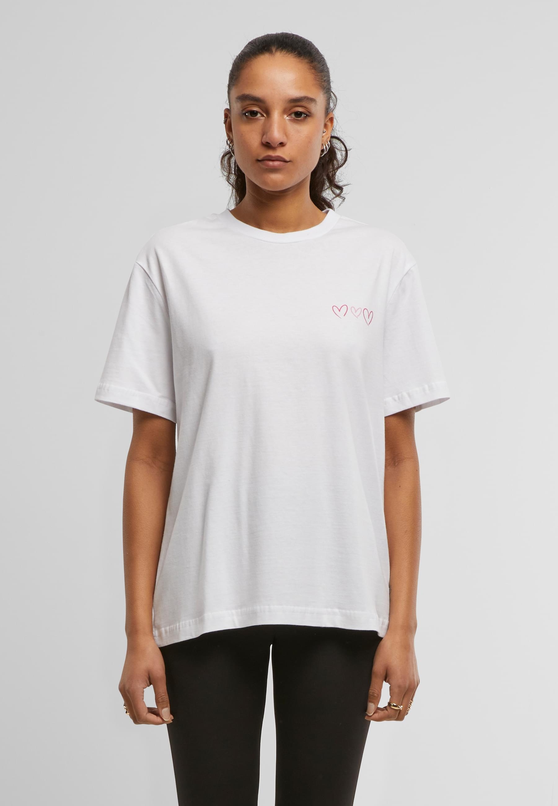 Miss Tee T-Shirt »Miss Tee Ladies Always Trust Your Heart Tee« 1 Stk. tlg.