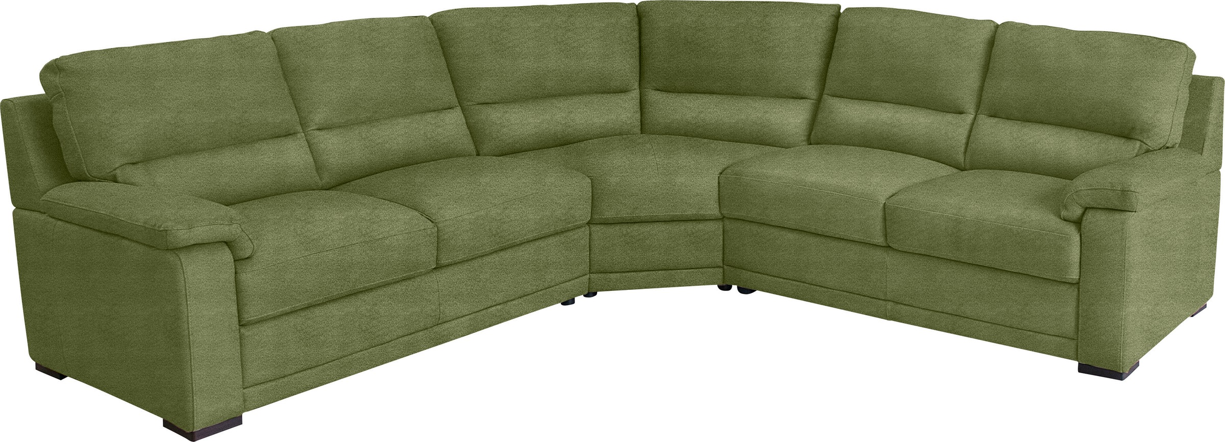 Egoitaliano Ecksofa "Doris, modernes Designerecksofa in hochwertigen Microf günstig online kaufen