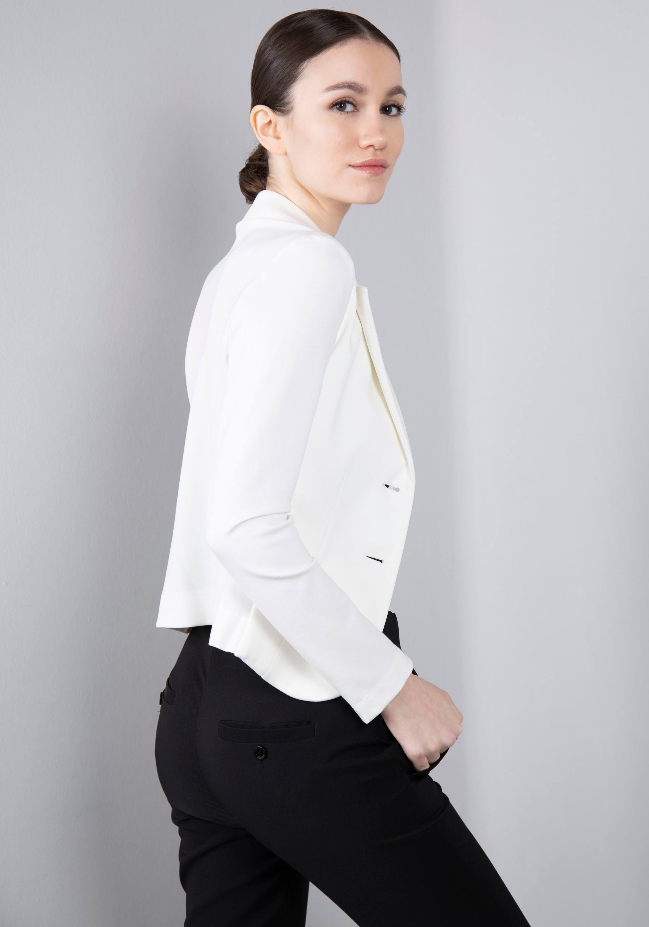 IMPERIAL Kurzblazer »IMP-J S24ABE«, im Athleisure Look