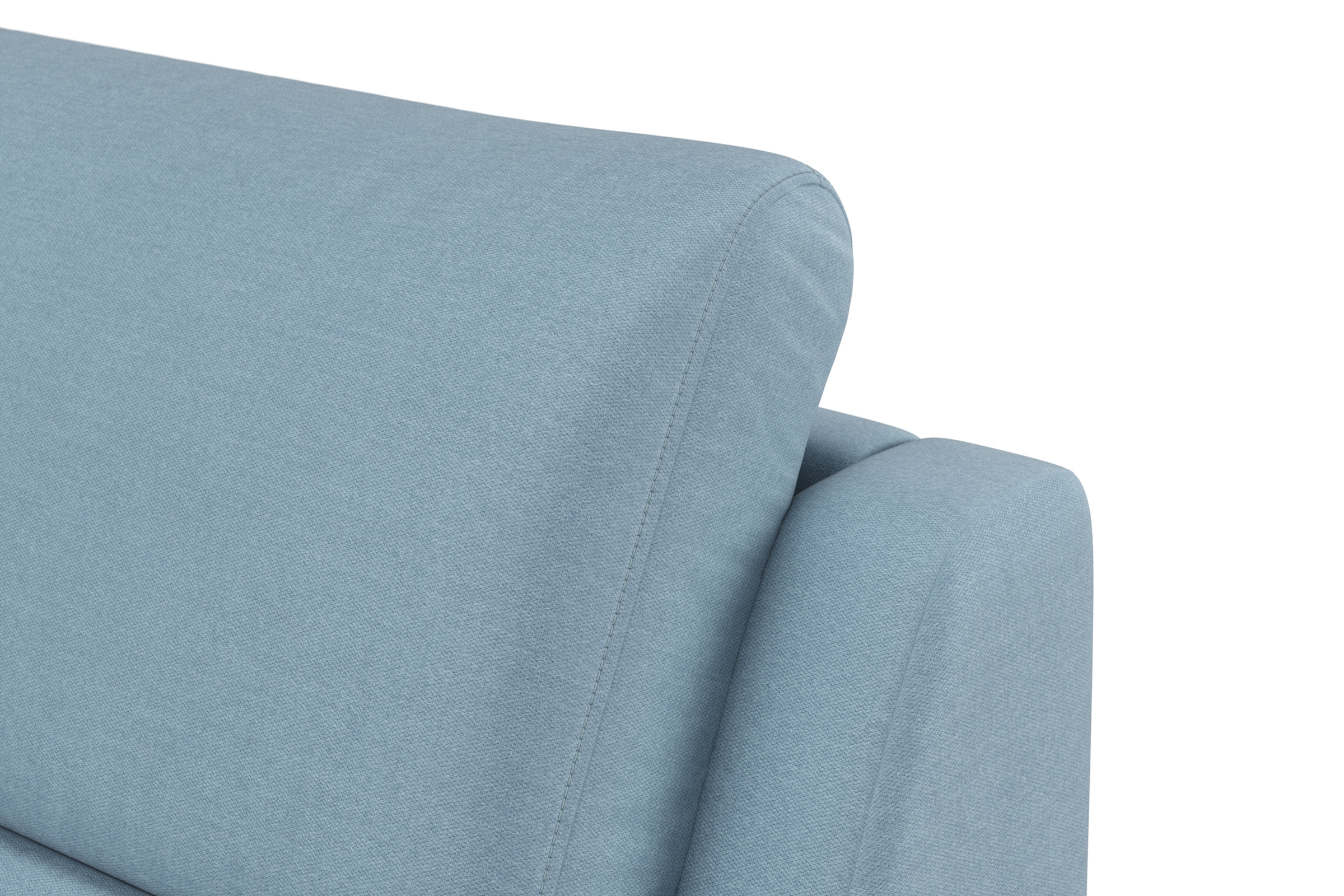 sit&more Ecksofa »Panini L-Form«, wahlweise mit Bettfunktion und Bettkasten