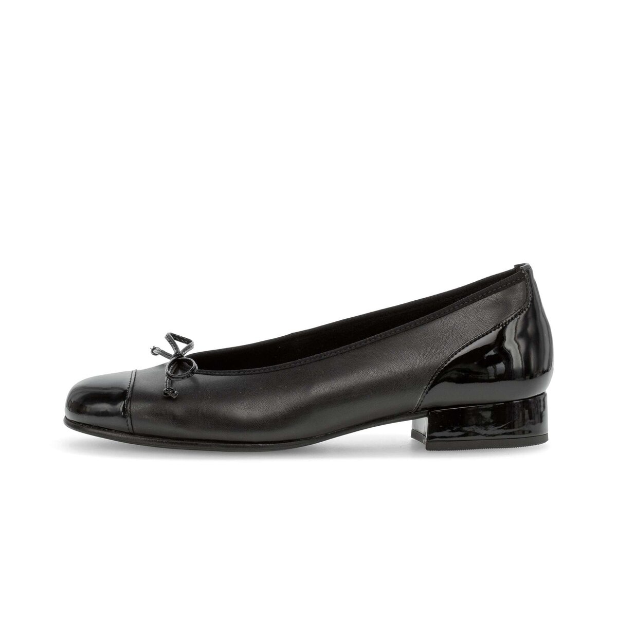 Gabor Ballerina »Eleganter Ballerina Materialmix Lederimitat«