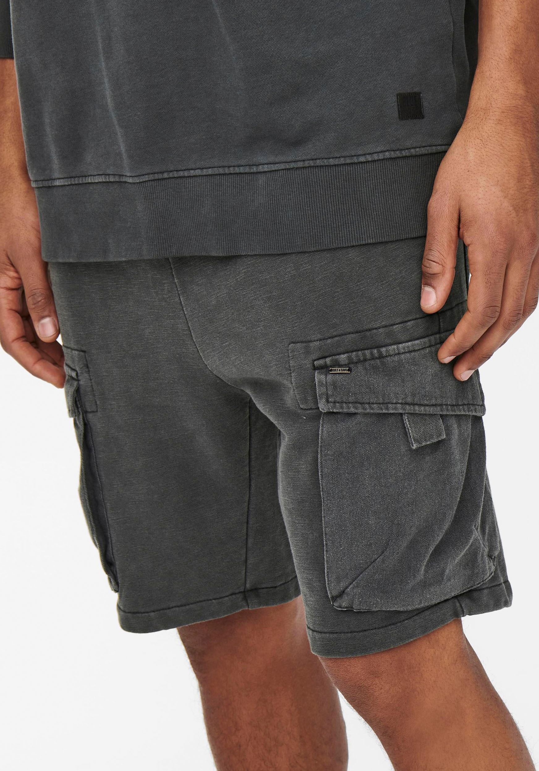 12. Bild von ONLY & SONS Sweatshorts »NICKY SWEAT SHORTS«
