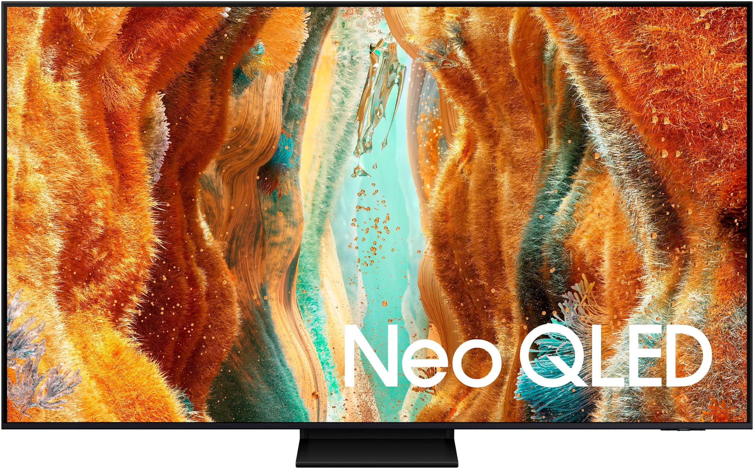 Samsung QLED-Fernseher »GQ55QN70FAU«, 4K Ultra HD, Smart-TV, Neo Quantum HDR, 4K AI Upscaling, Gaming Hub, Motion Xcelerator 144Hz