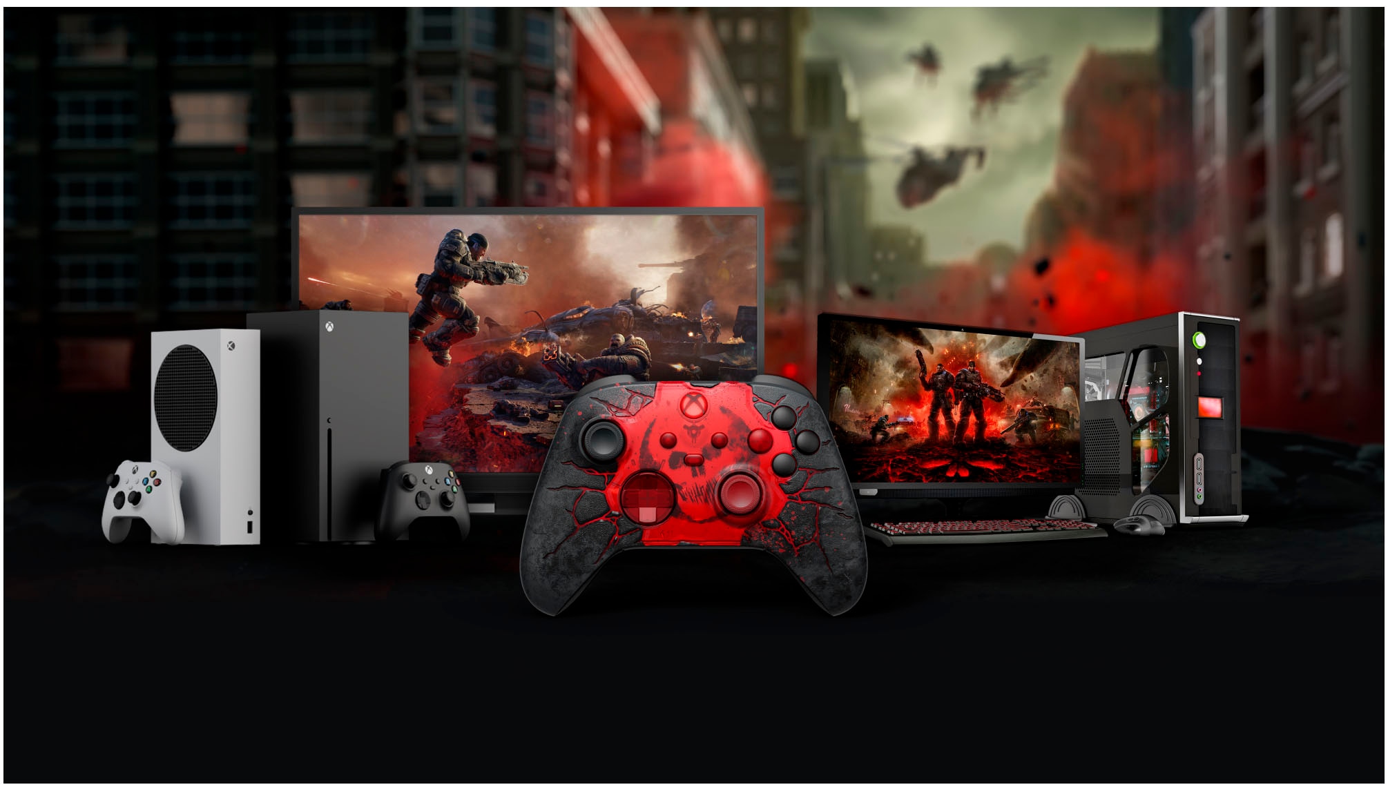 Xbox Xbox-Controller »Gears of War: E-Day Limited Edition«