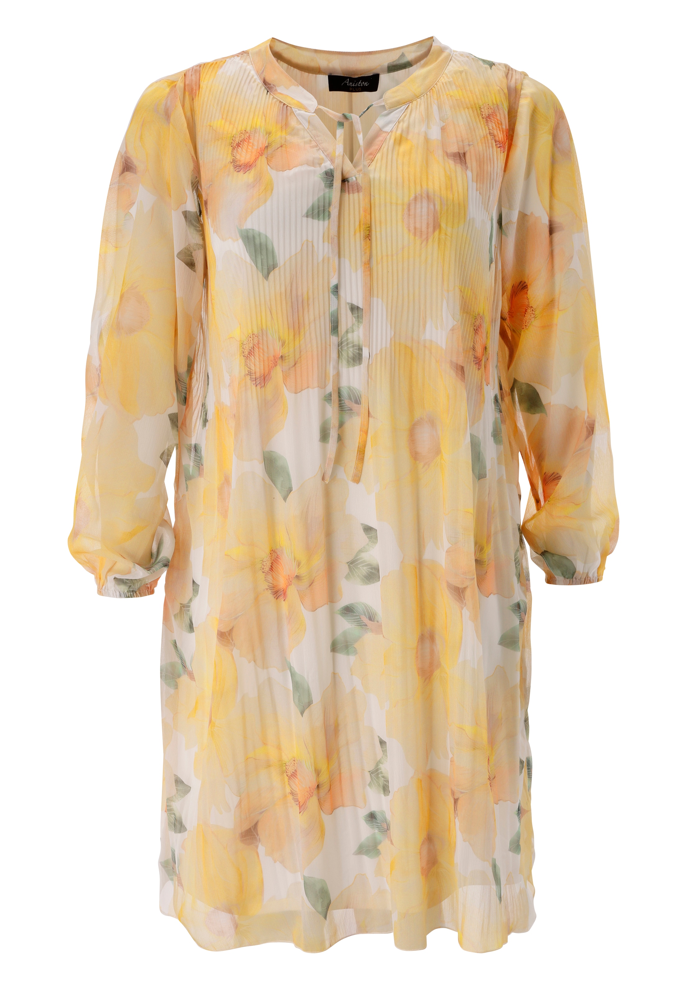 Aniston PLUS Sommerkleid in Alloverprint