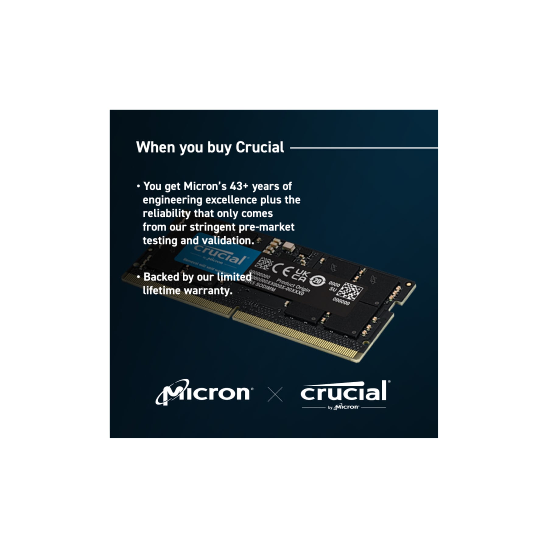 Crucial Arbeitsspeicher »CT16G56C46S5«