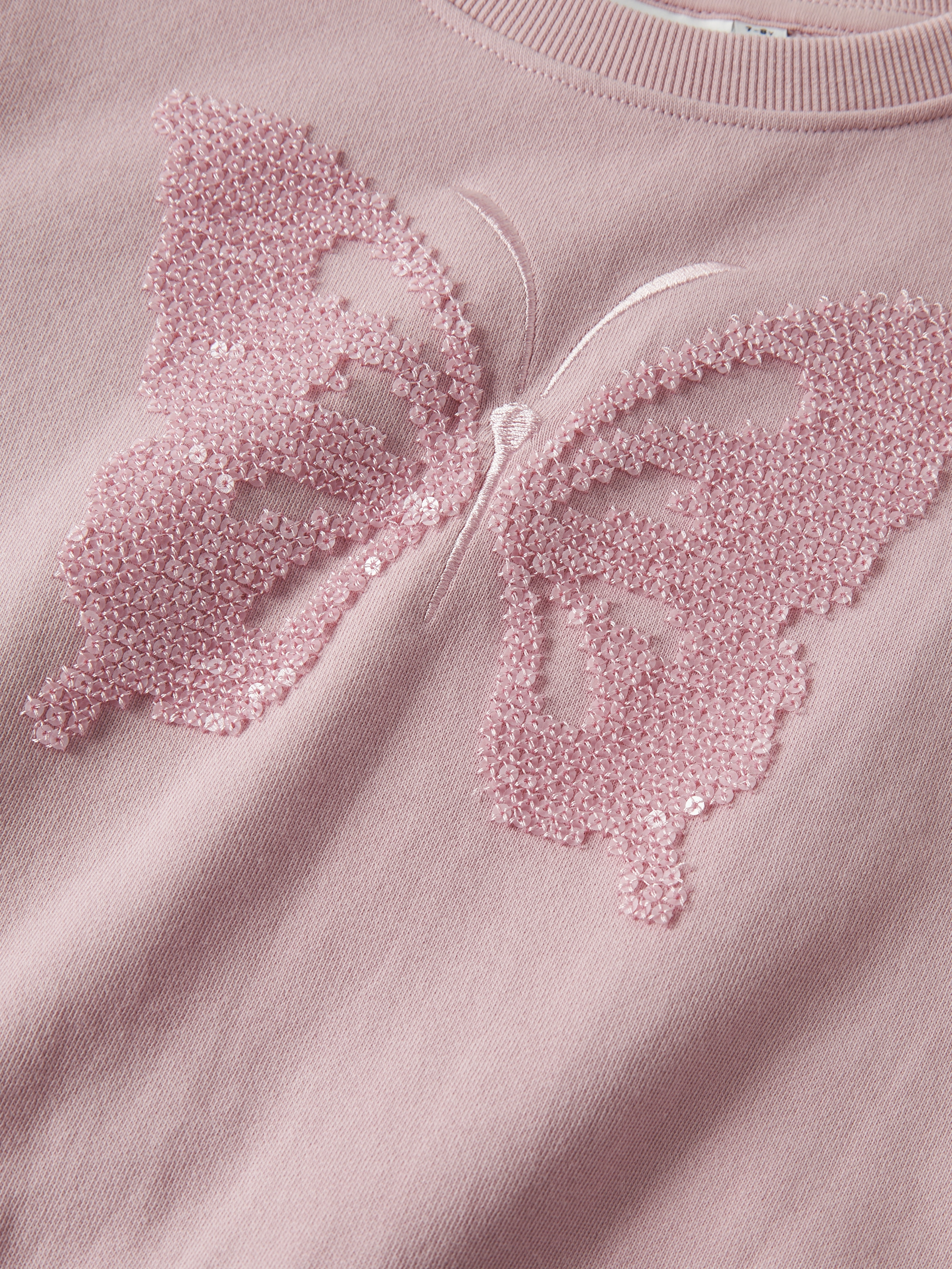 Name It Sweatshirt »NKFLOVA SH NREG SWEAT UNB BOX«