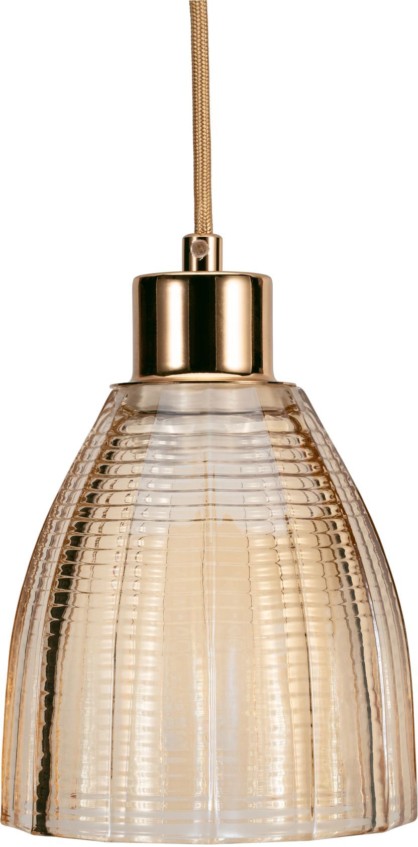 Pauleen Pendelleuchte »Gleaming Gold«, 19 flammig, Leuchtmittel E27   ohne günstig online kaufen