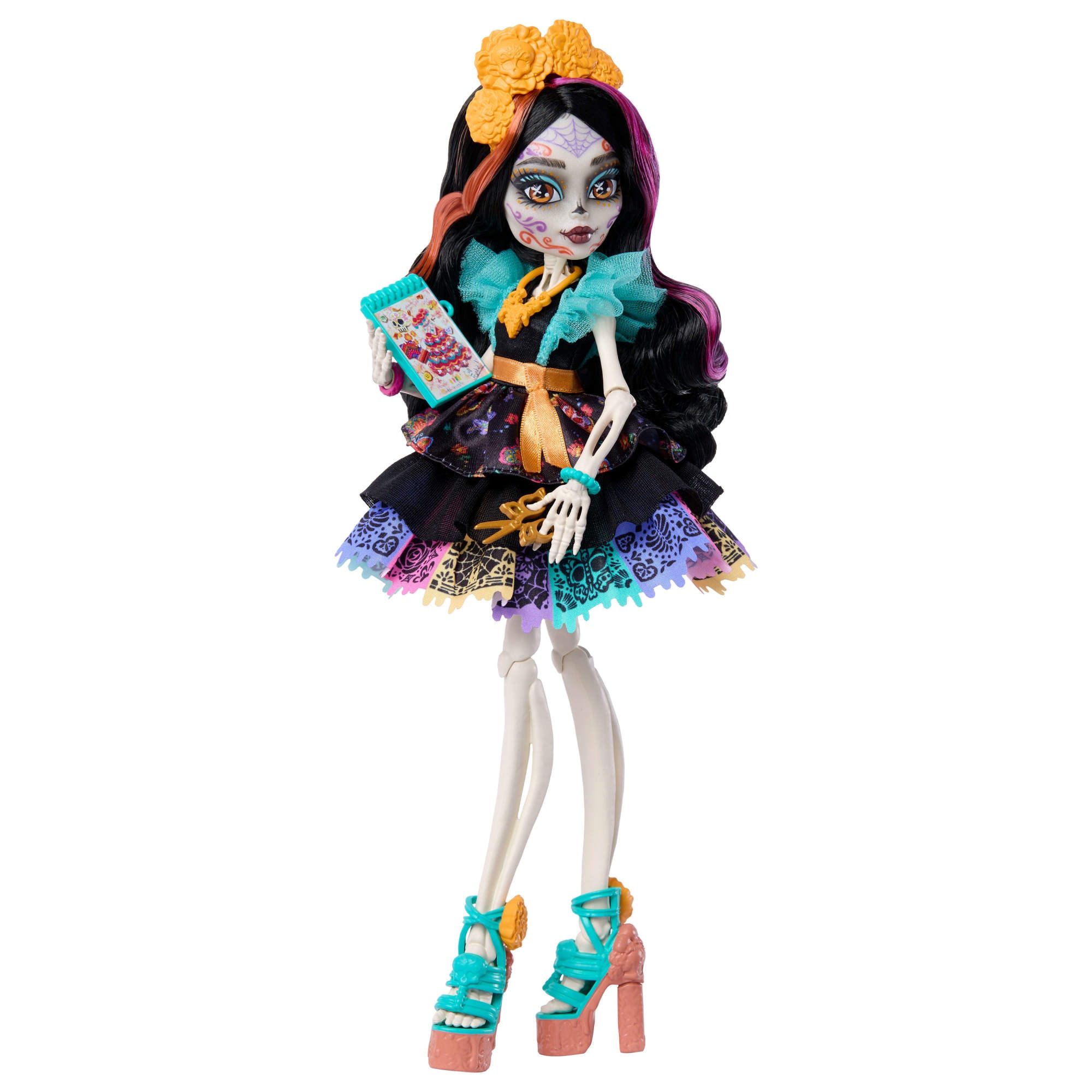 MonsterHigh™ Anziehpuppe »Monster High Skelita«