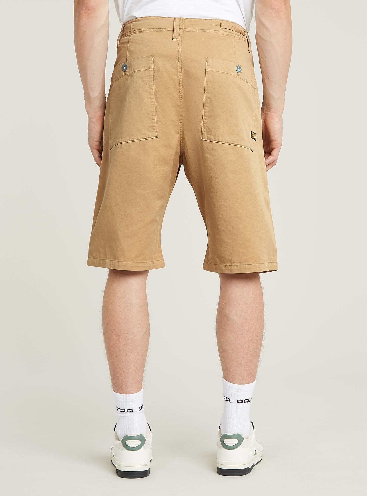 G-STAR Chinoshorts »Pleated Chino Shorts«