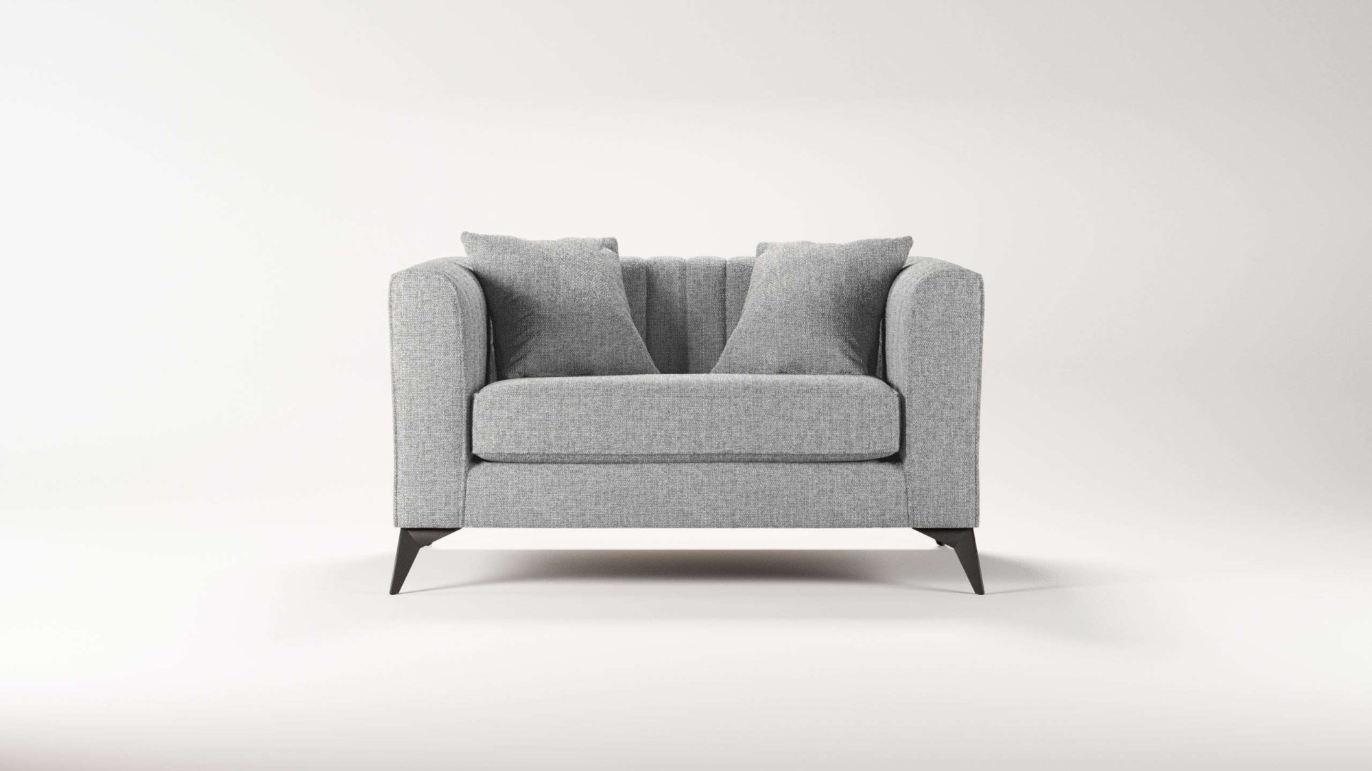 Places of Style Loveseat »MATTHEW Loungesessel, Maße B/T/H: 130/86/74 cm«, günstig online kaufen