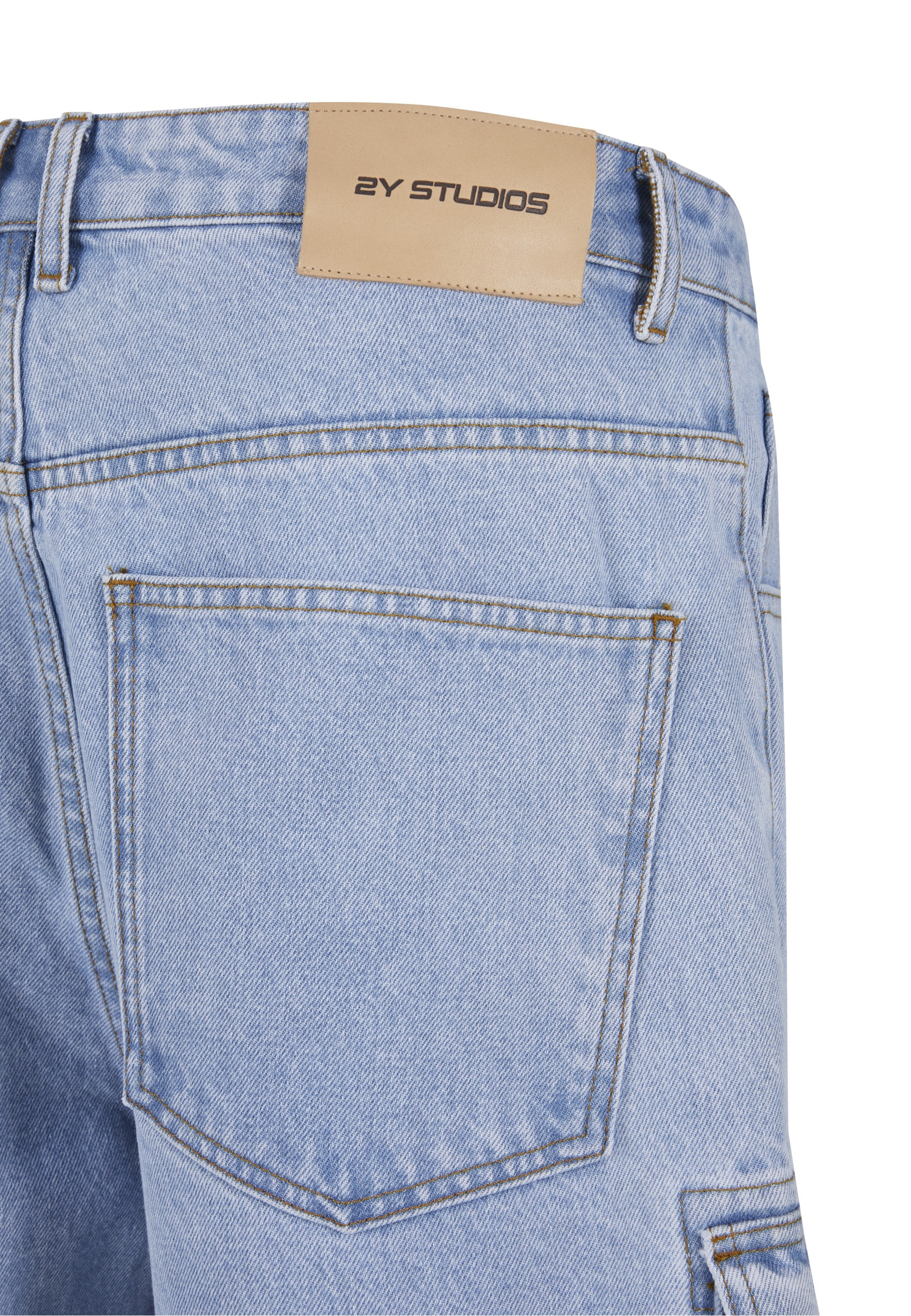 2Y Studios Stoffhose »2Y Studios Duki Multi Pocket Cargo Jeans«