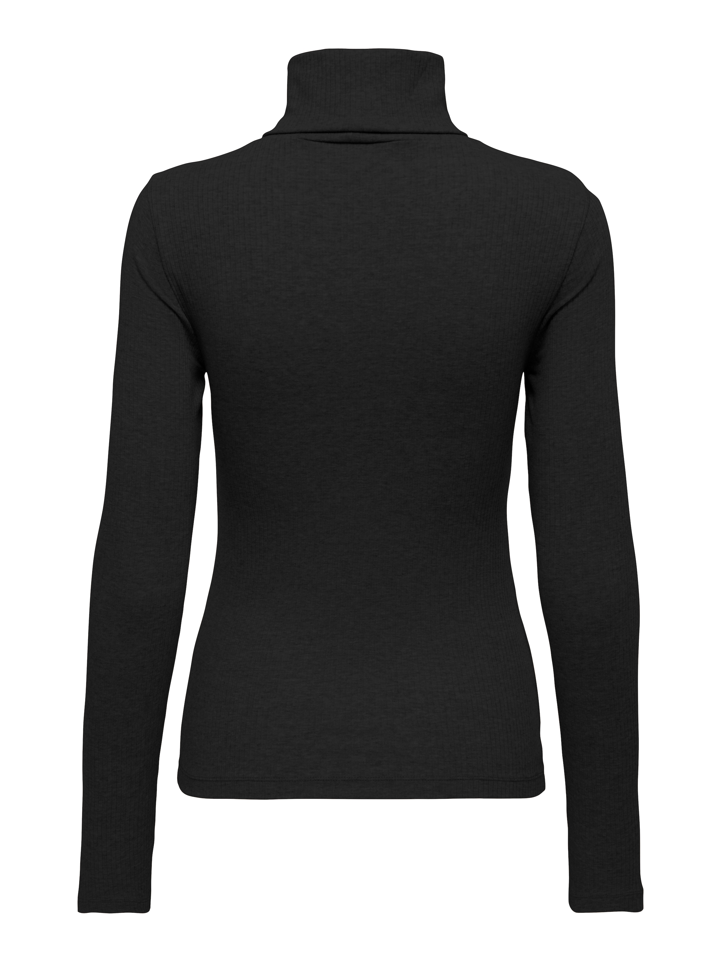 JDY Rollkragenshirt »JDYRENO LS HIGHNECK TOP JRS DIA« Baumwollmischung