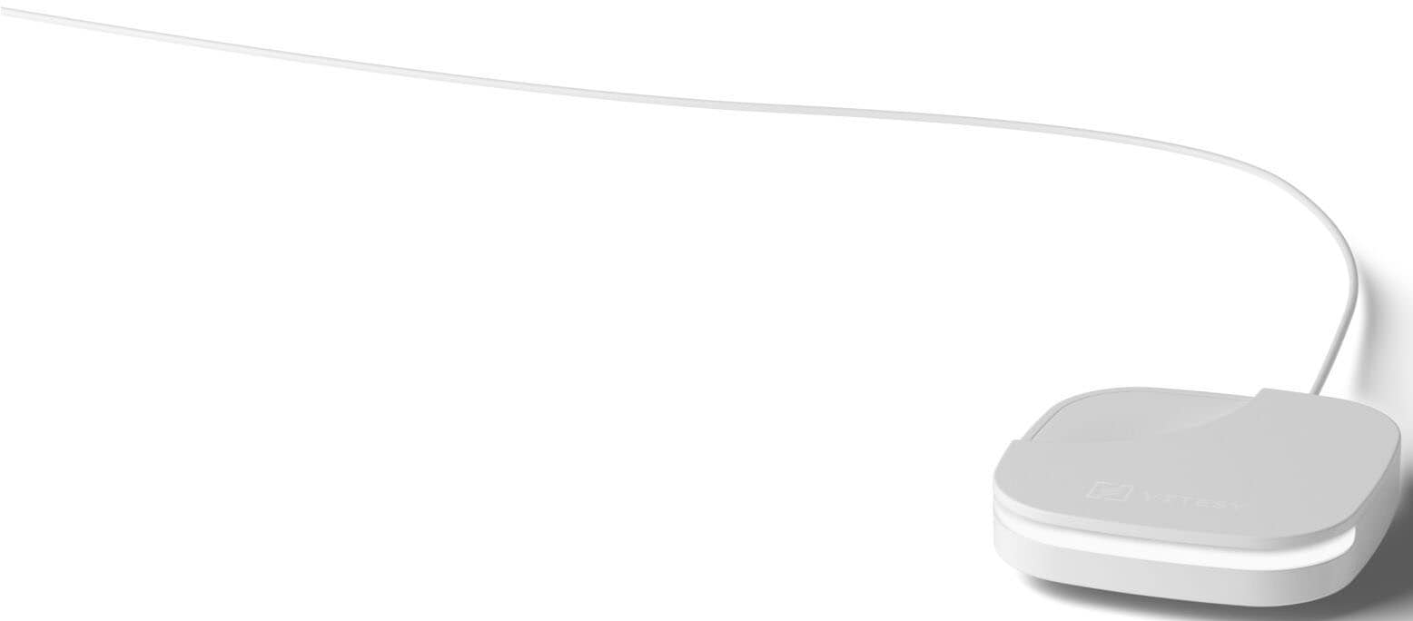 Vitesy Luftreiniger »Eteria – Smarte Filtertechnologie für reine Raumluft«, für 20 m² Räume, Waschbarer Filter, Beseitigt Mikroben, Schimmel, VOCs und Viren