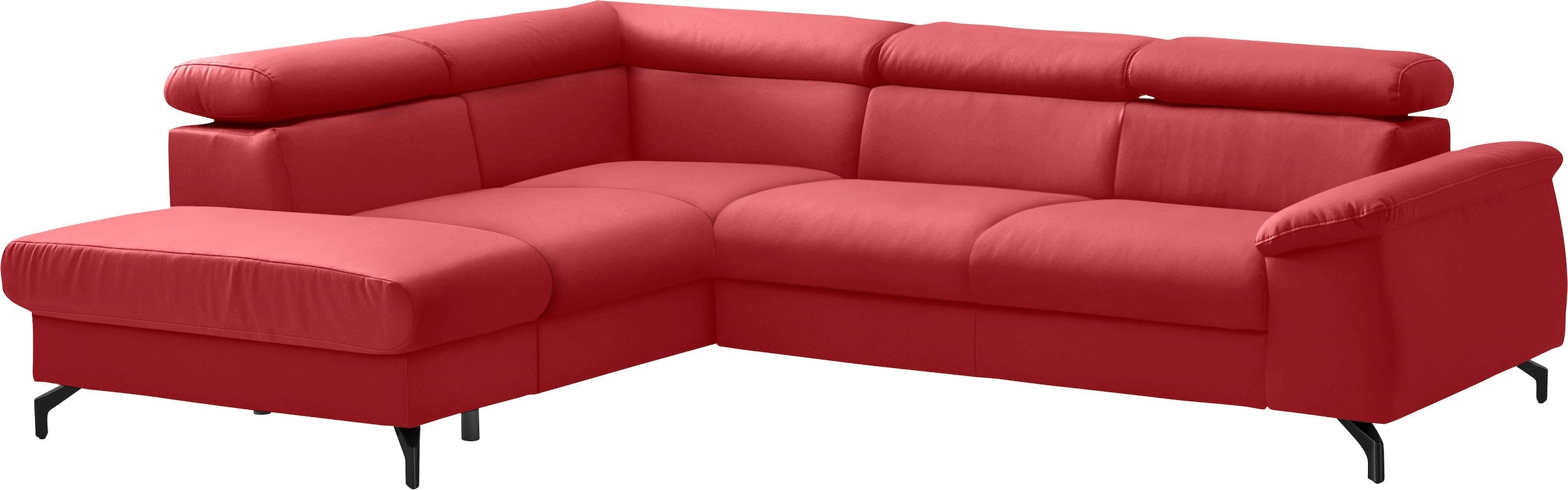 COTTA Polstergarnitur »Komaris L-Form«, (Set), Set bestehend aus: Ecksofa m günstig online kaufen