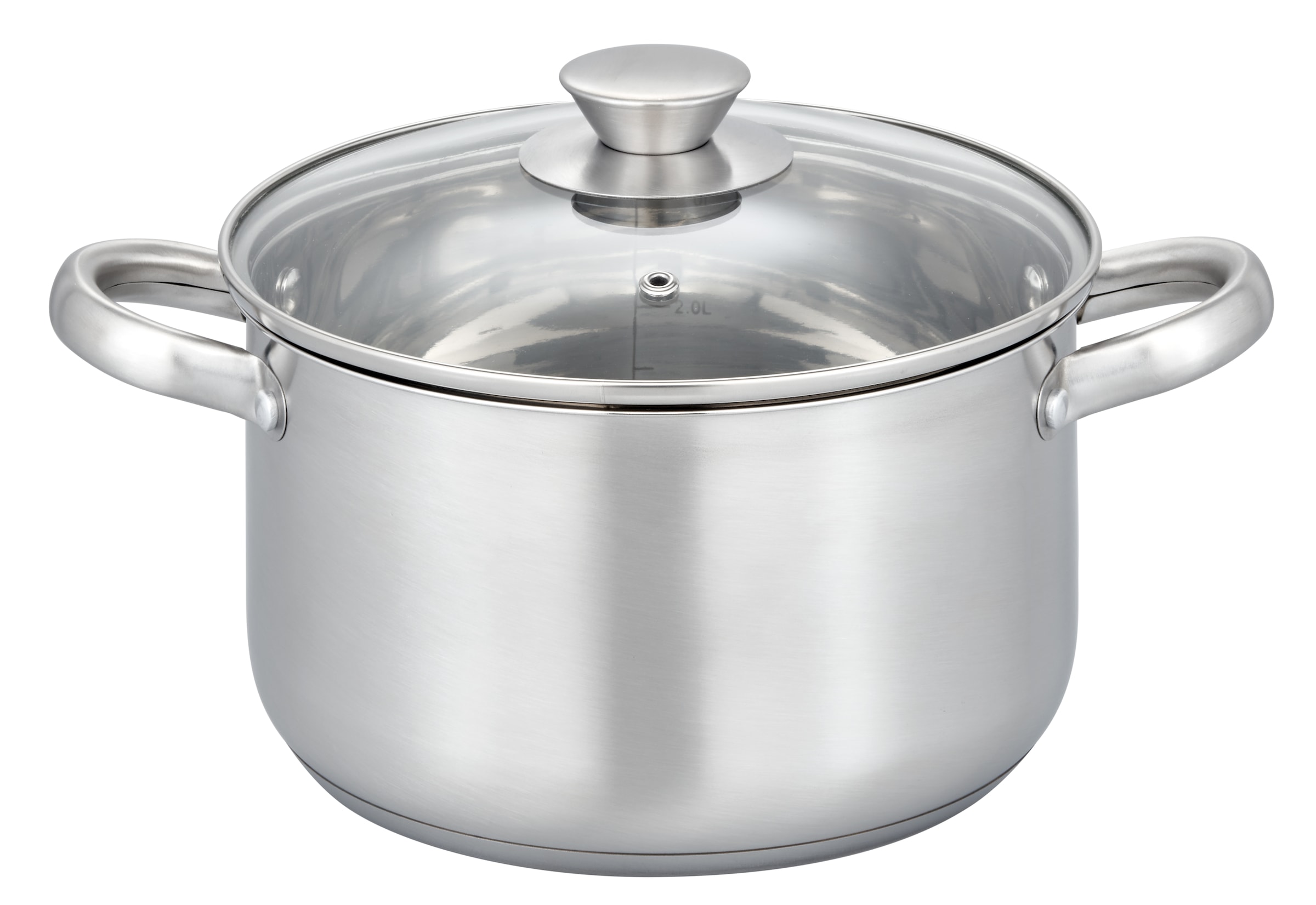 GSW Topf-Set »Toronto« Set, 7 Stk. tlg. Edelstahl