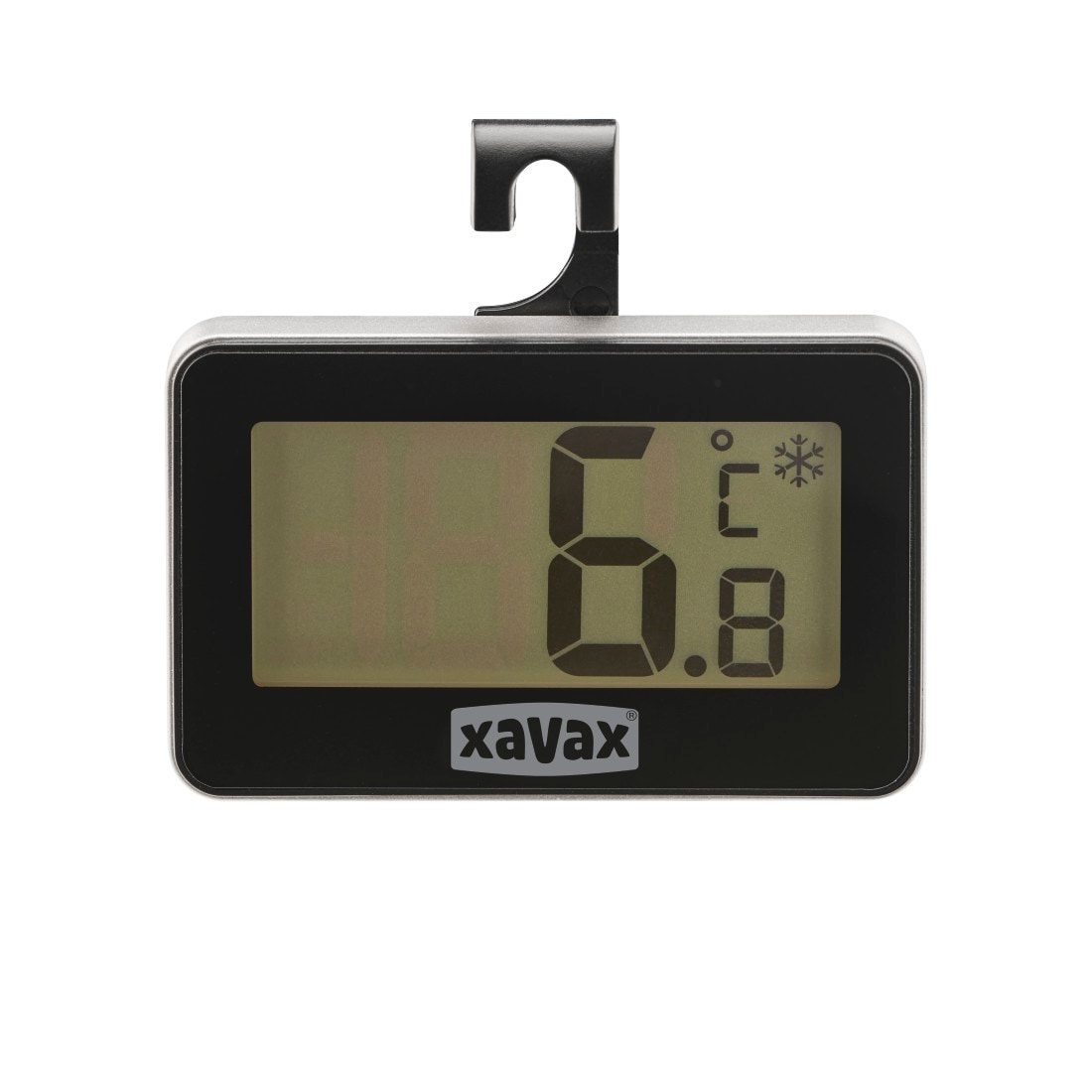 Xavax Kühlschrankthermometer »Digitales Thermometer für Kühlschrank, Gefriertruhe«, (Set)