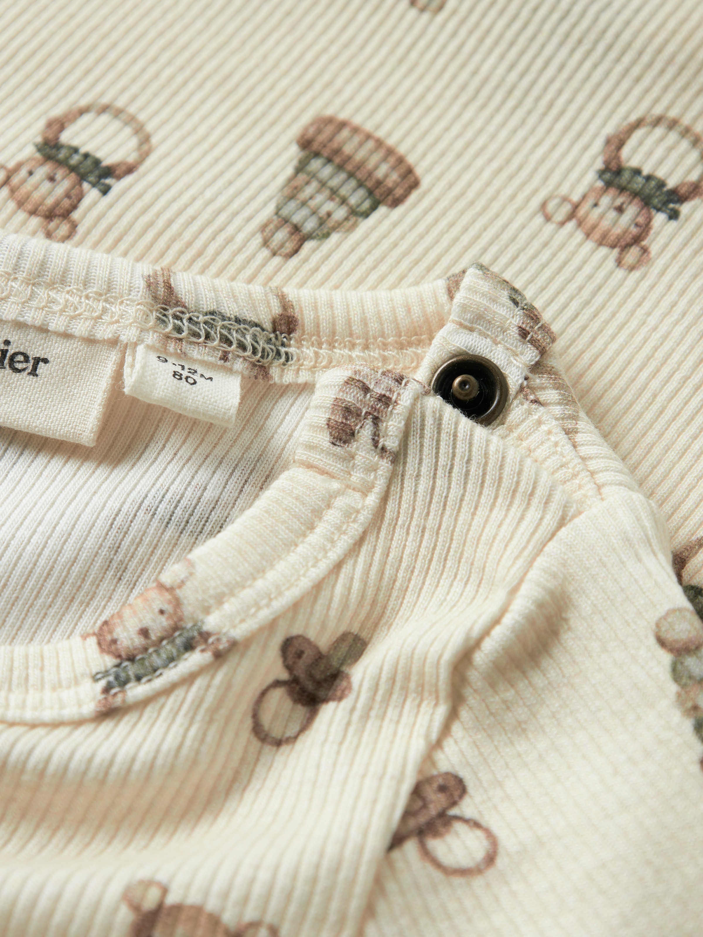 Lil' Atelier Langarmbody »NBNGAVO EMO LS SLIM BODY LIL NOOS« weiche Jersey Rippqualität