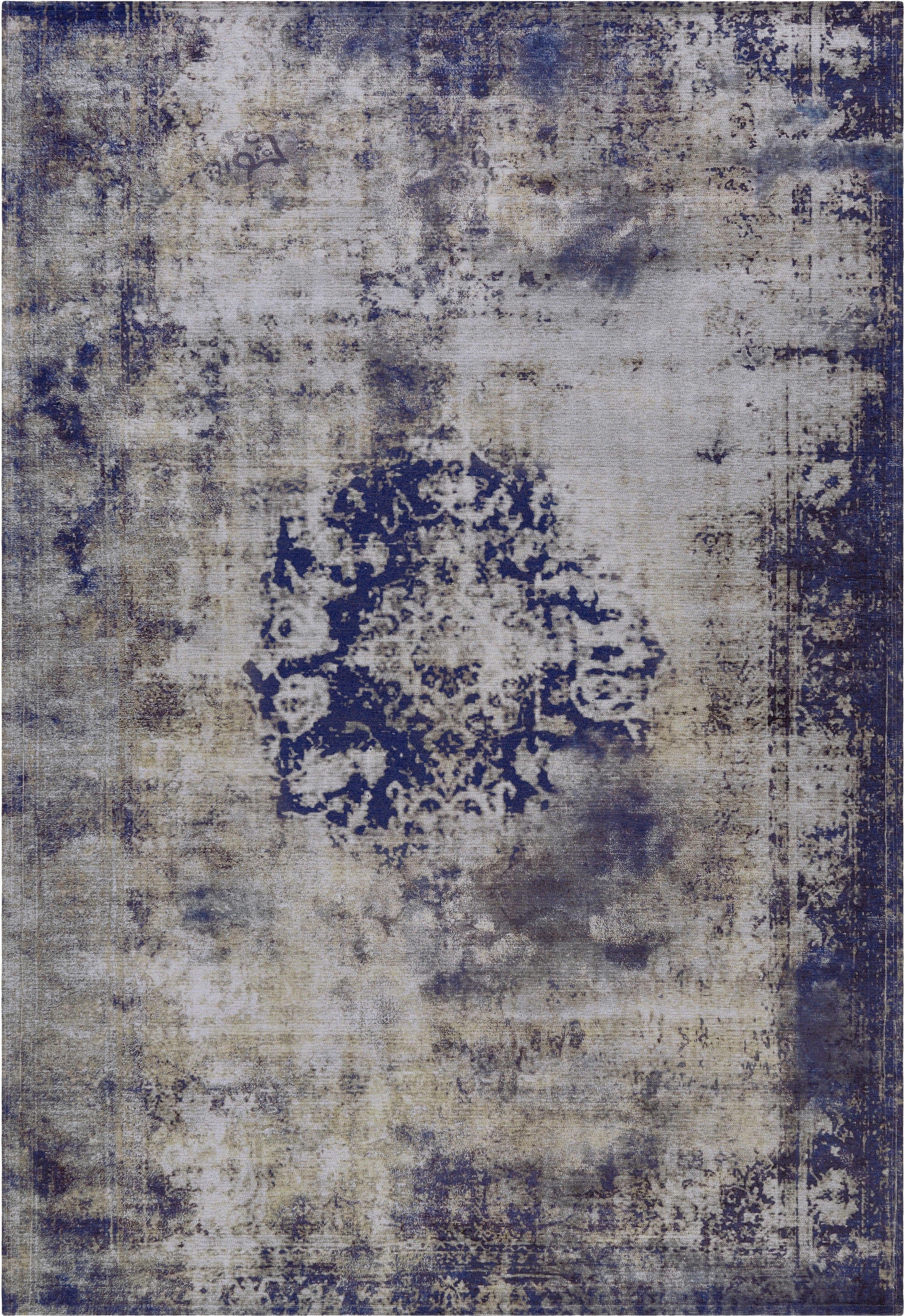 calo-deluxe Teppich »Layata 8034«, rechteckig, 9 mm Höhe, Kurzflor, Wohnzimmer