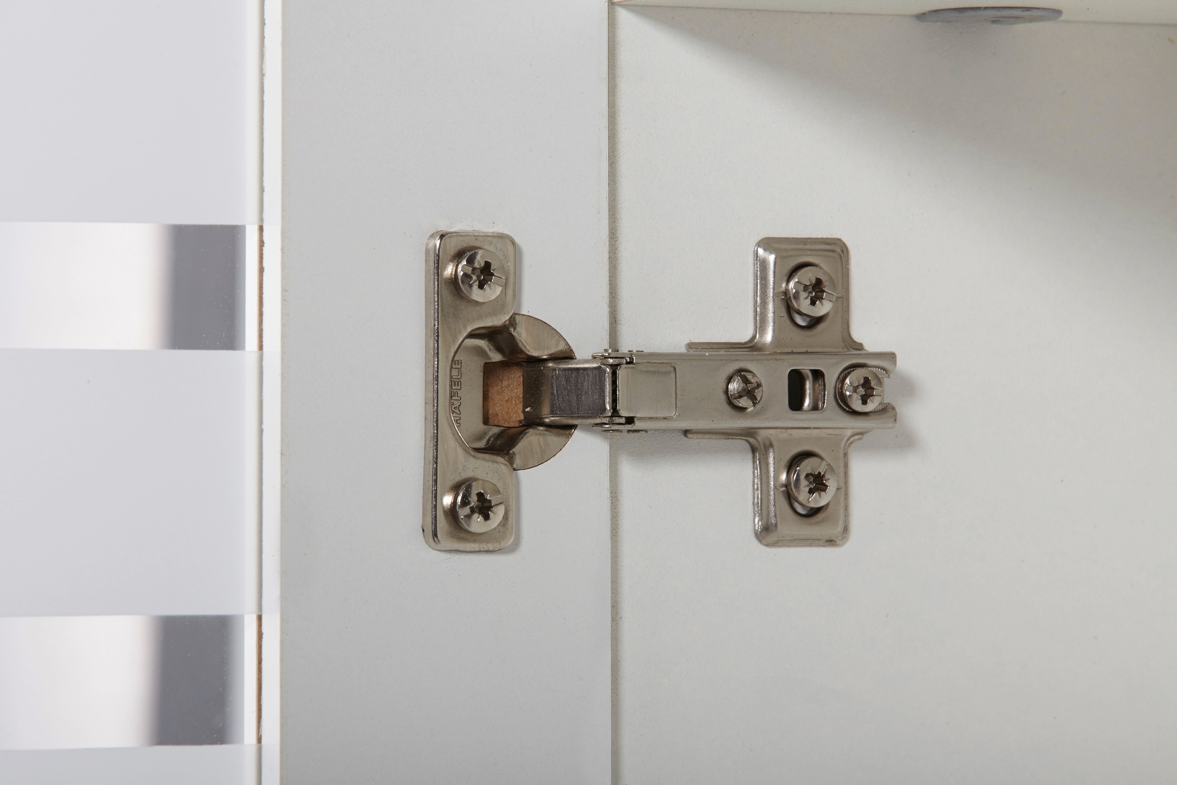 welltime Hängeschrank »Jaca«, Breite 30 cm, mit MDF Hochglanz-Fronten