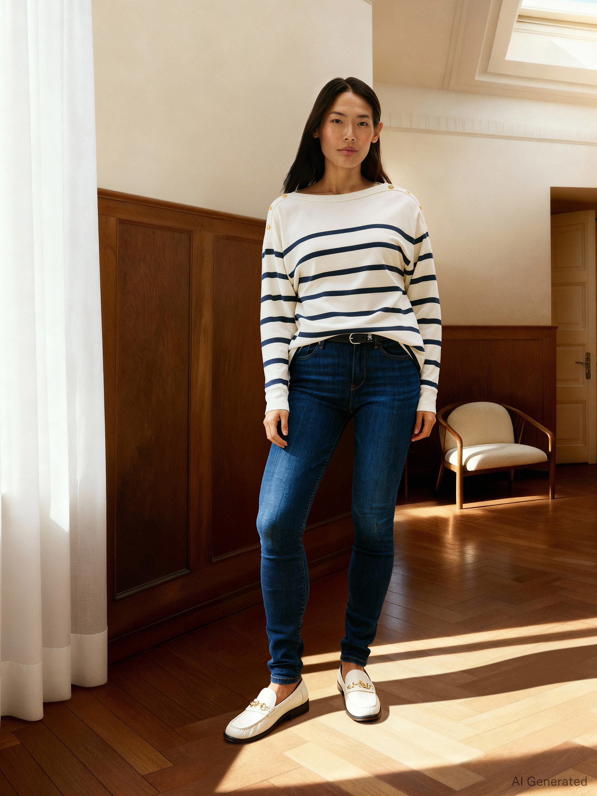 Tommy Hilfiger Skinny-fit-Jeans »HERITAGE COMO SKINNY RW« mit Tommy Hilfiger Logo-Badge, 5-Pocket-Stil