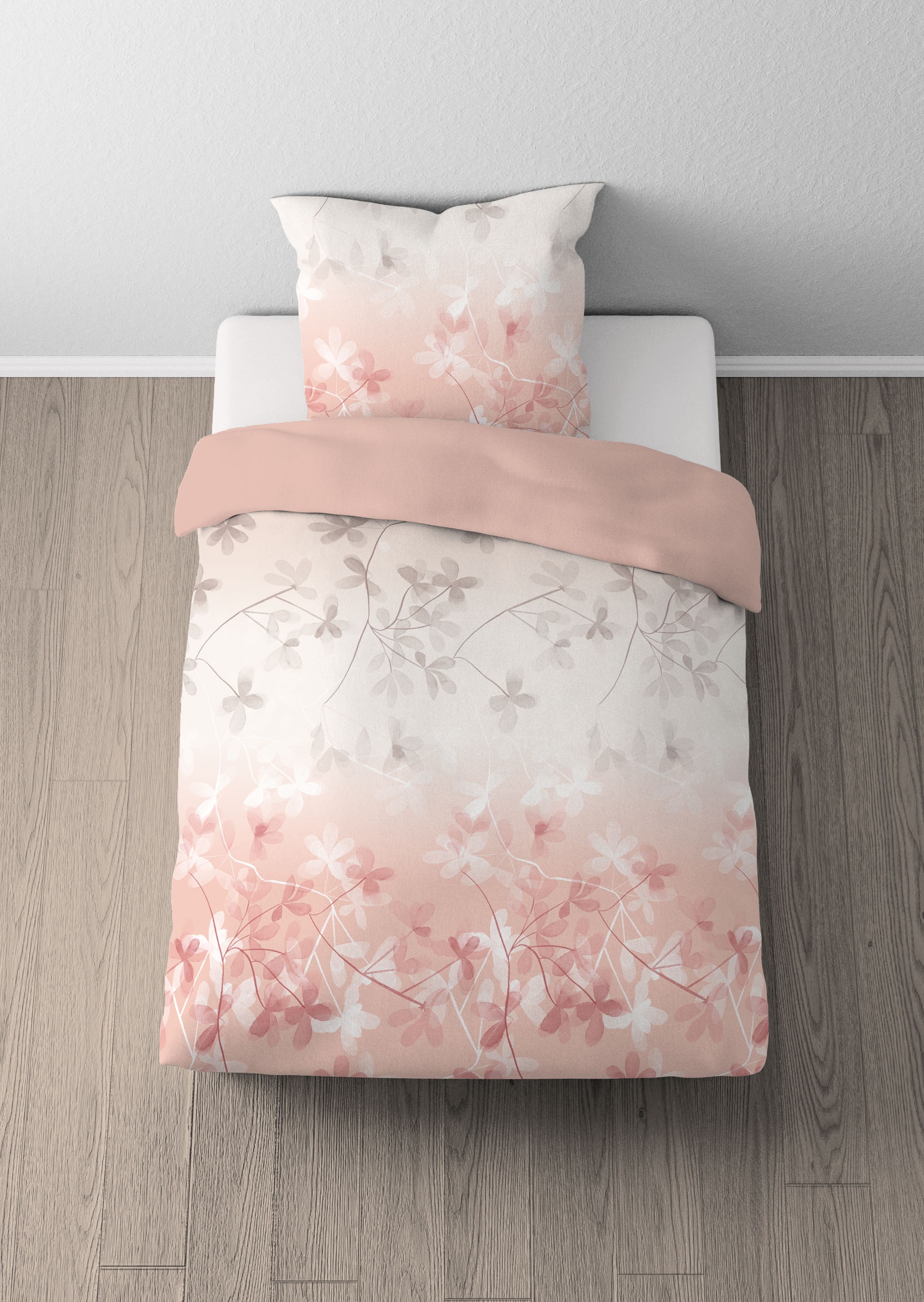 Castell - Markenbettwäsche Wendebettwäsche »0270743« 2 Stk. tlg. Cooling-Ef günstig online kaufen