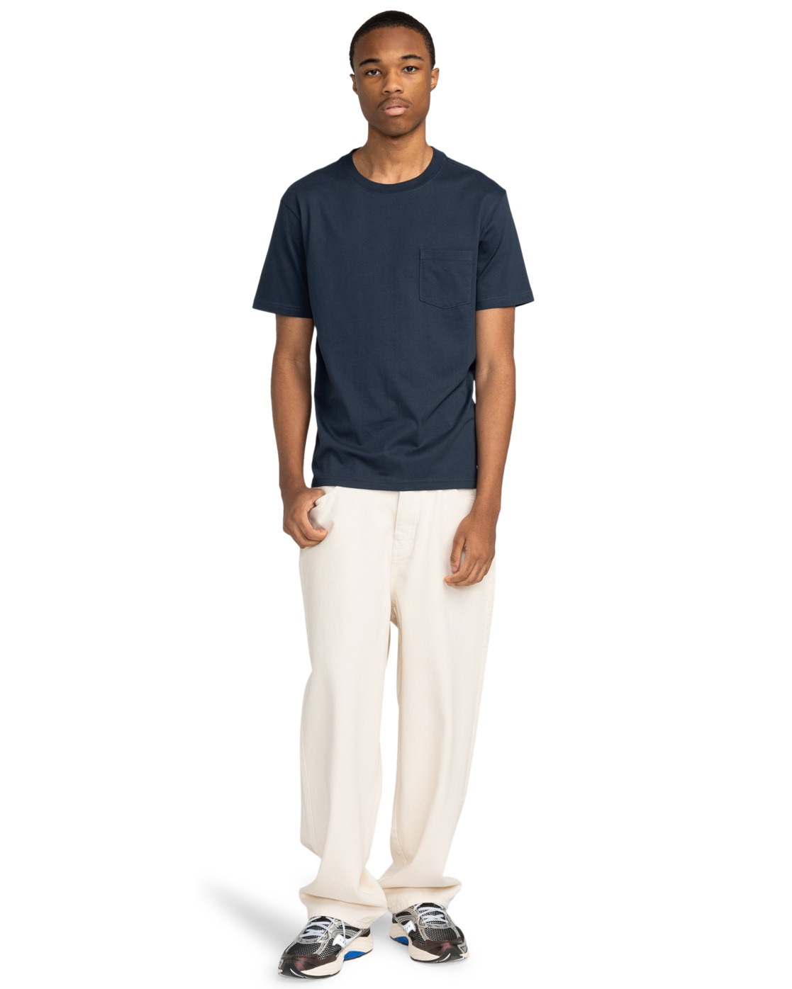 Element T-Shirt »Icon Label Pocket«