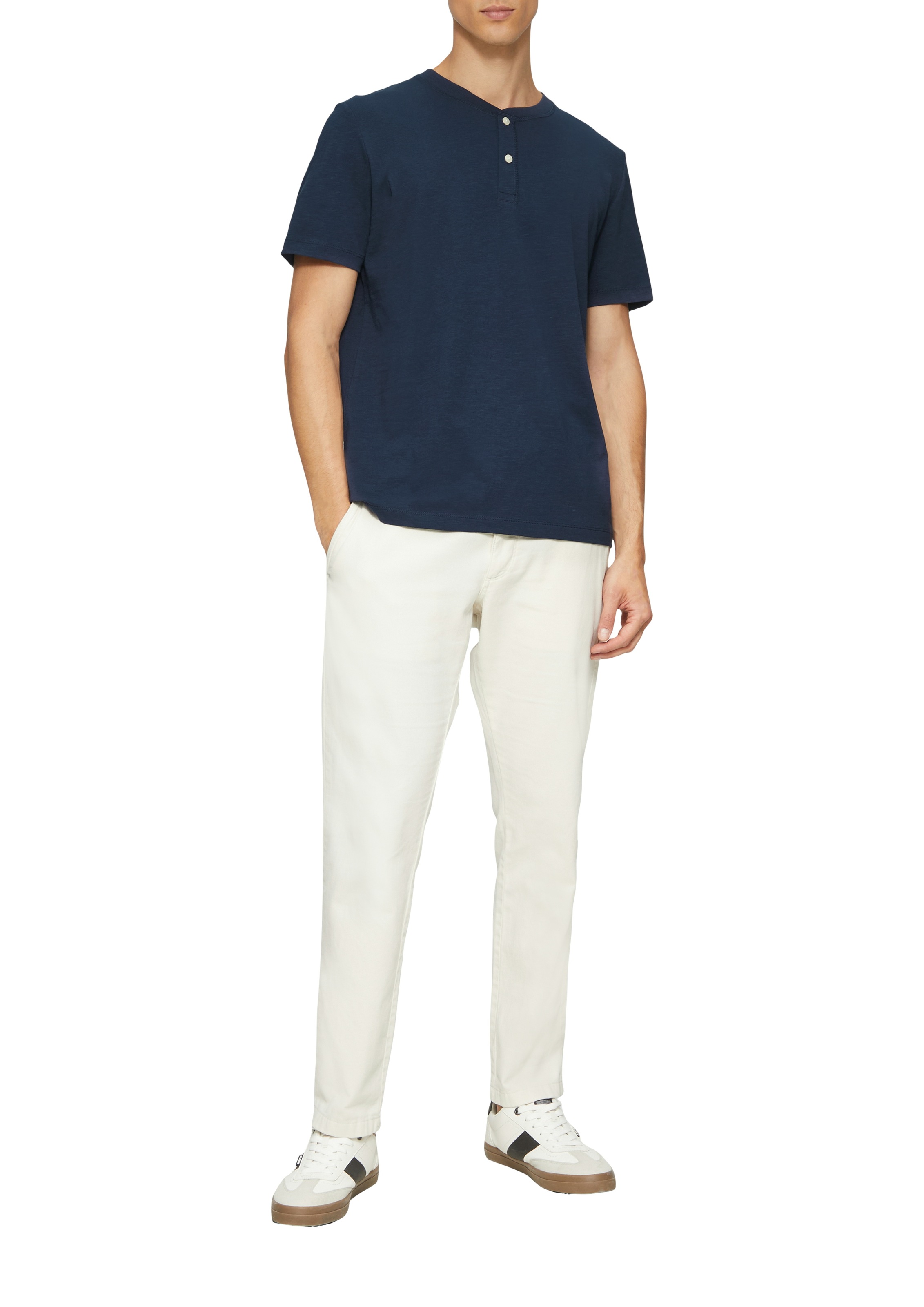 s.Oliver T-Shirt, mit Logo Print