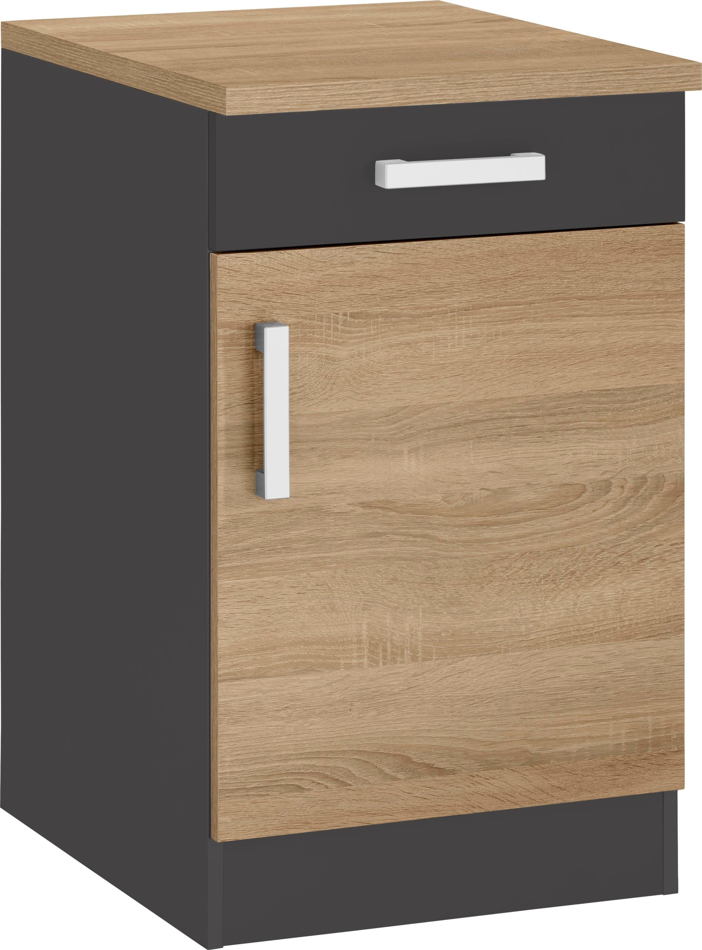 KOCHSTATION Unterschrank "KS-Gera" Breite 50 cm günstig online kaufen