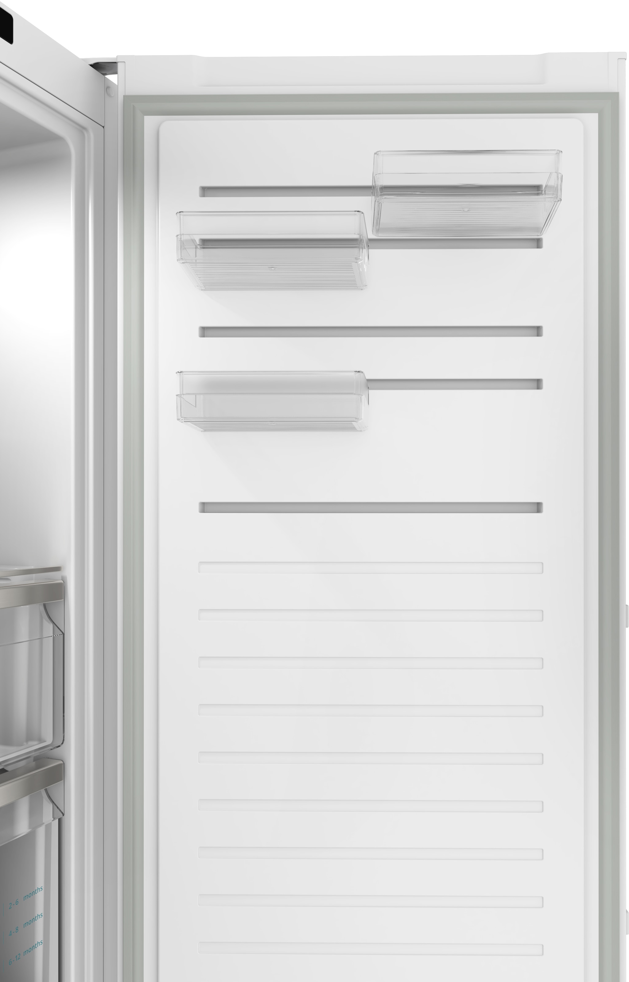 SIEMENS Gefrierschrank NoFrost iQ300 »GS36NVWCG« 186,2 cm hoch 59,5 cm breit