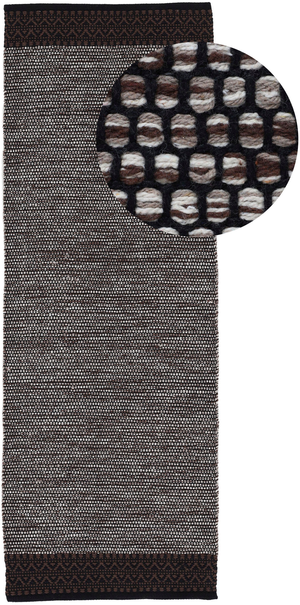 carpetfine Teppich »Kelim Mia auch als Läufer erhältlich«, rechteckig, 6 mm günstig online kaufen